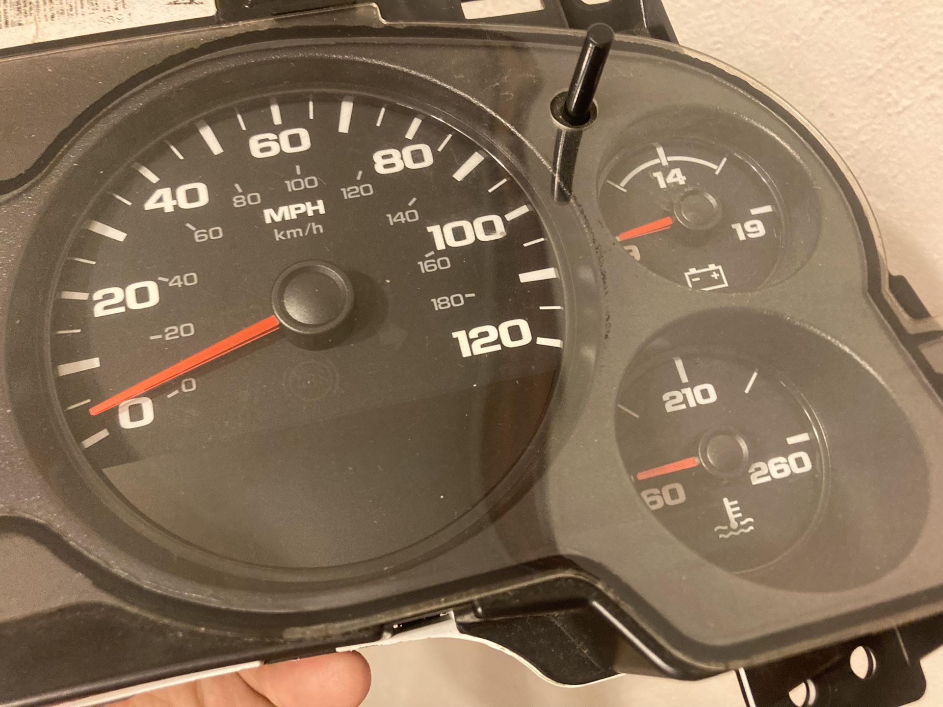 Chevy Silverado Instrument Cluster Panel ‘07-‘14 - photo 5