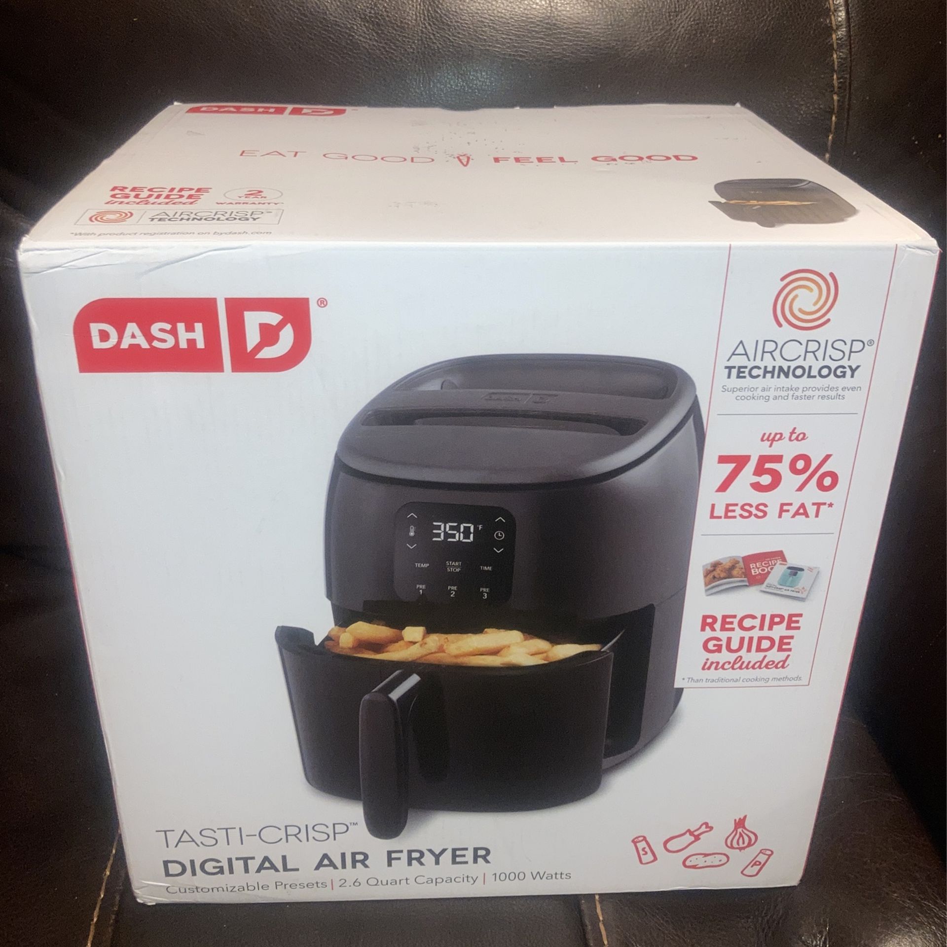 Dash Tasti-Crisp Digital Air Fryer