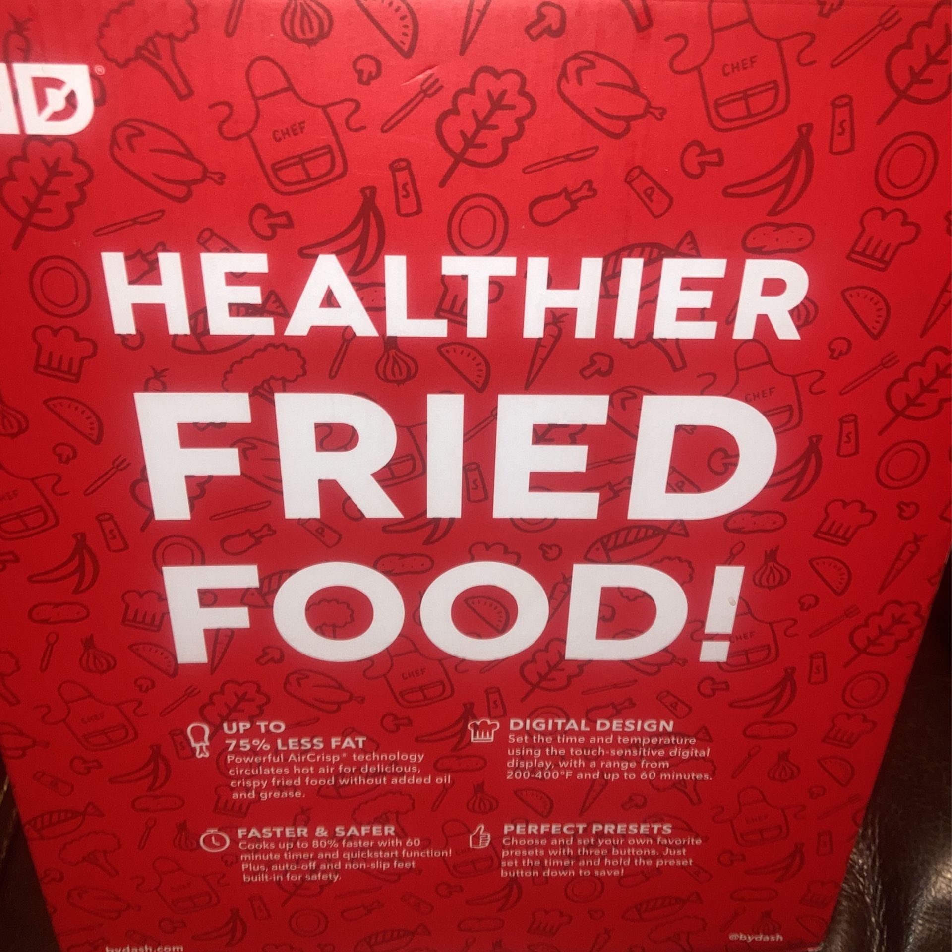 Dash Tasti-Crisp Digital Air Fryer - photo 2