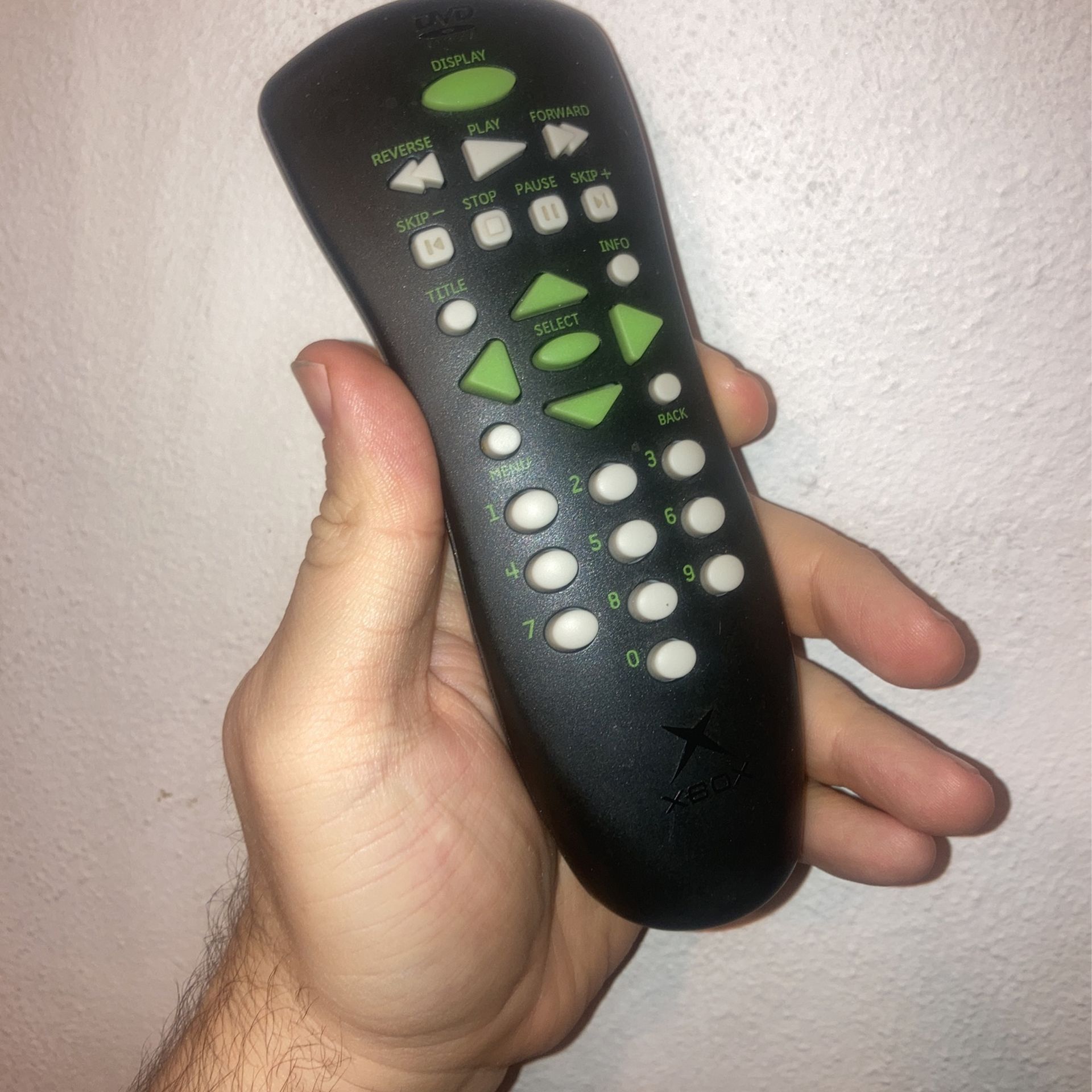 Original Xbox Playback Remote