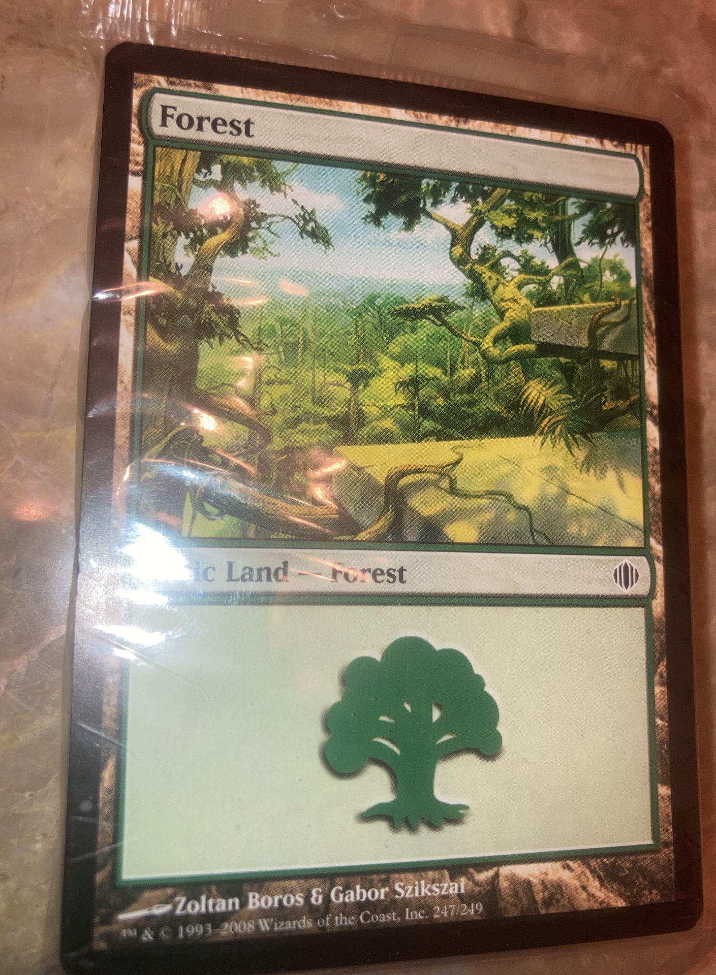 Magic The Gathering (MTG) Basic Land Pack, Shards Of Alara (40 C