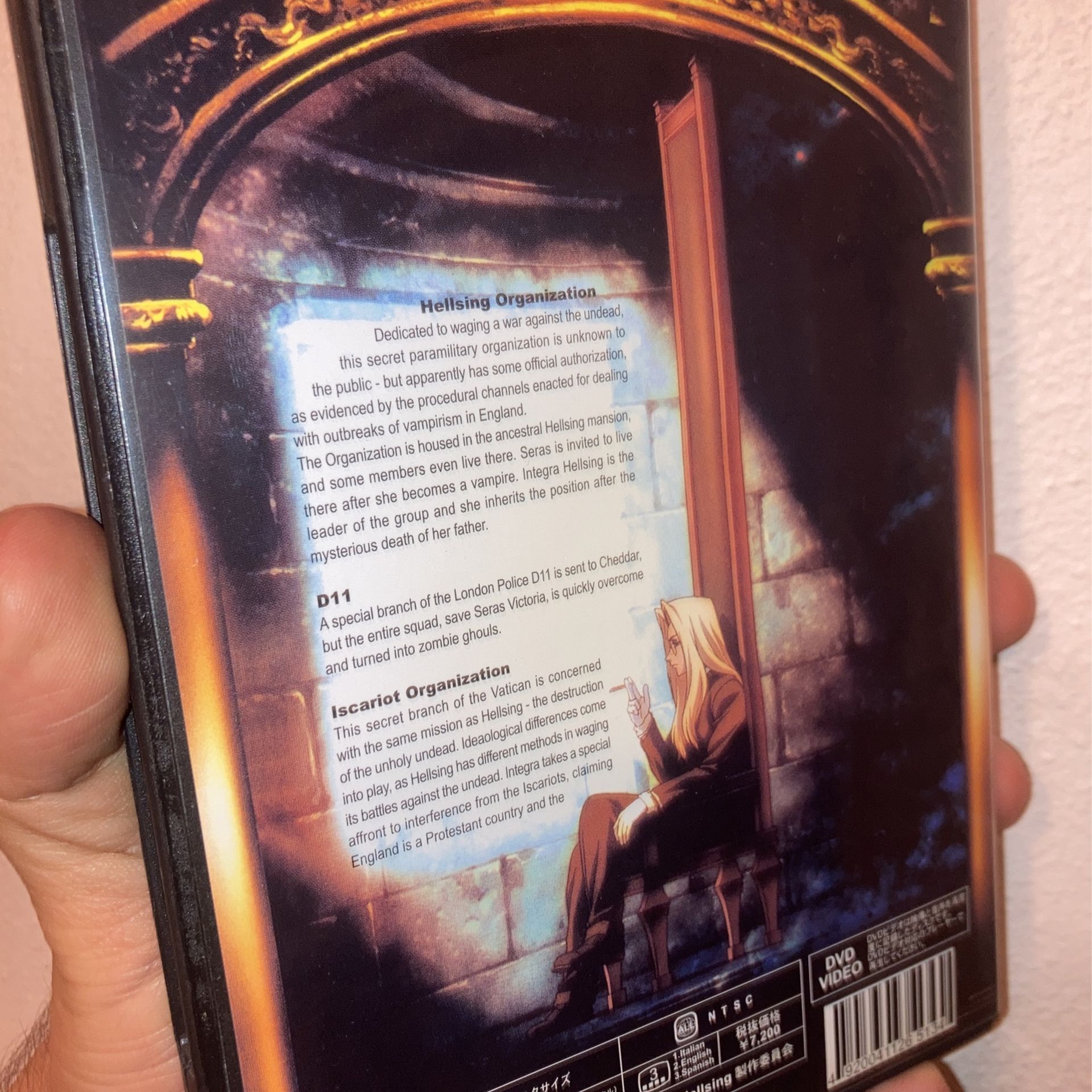 Hellsing - The Perfect Collection DVD - photo 2