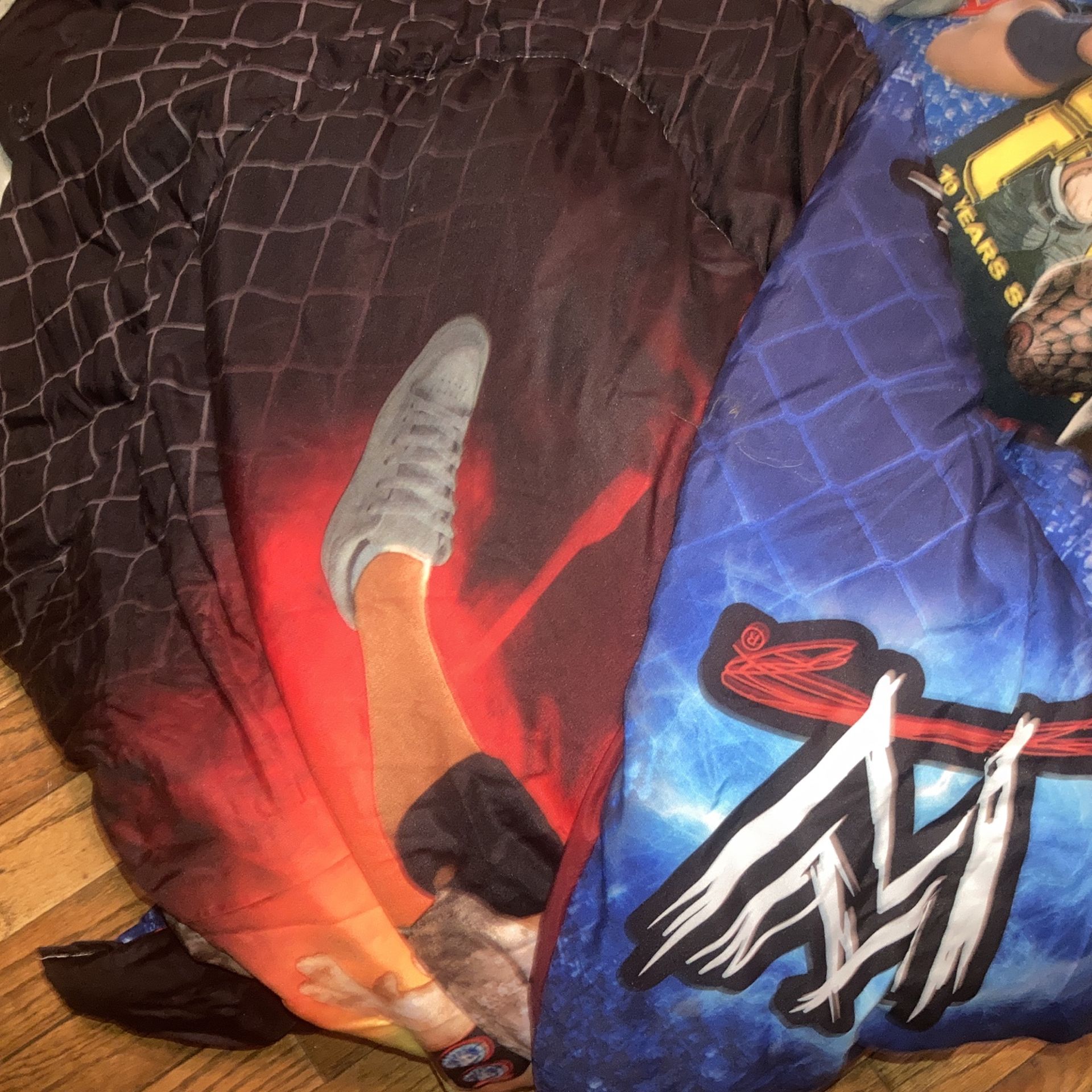 Vintage WWE Bedding Set, Bed-In-A-Bag (Full) - photo 2