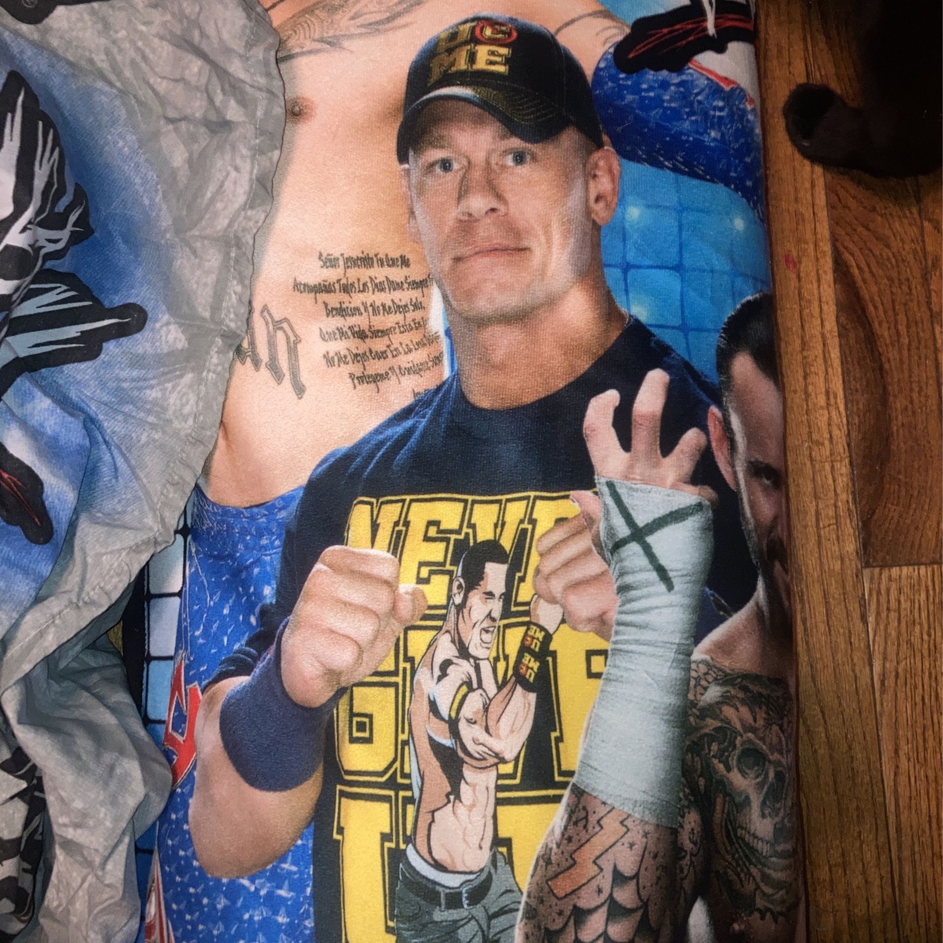 Vintage WWE Bedding Set, Bed-In-A-Bag (Full) - photo 4