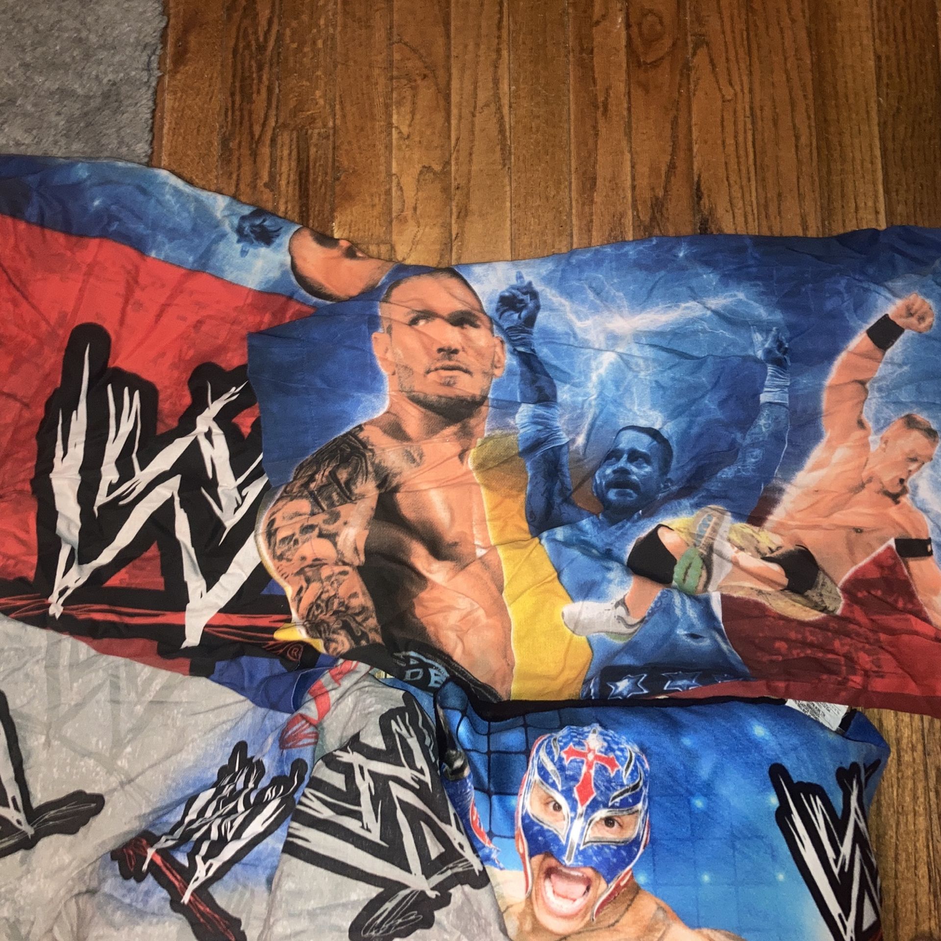 Vintage WWE Bedding Set, Bed-In-A-Bag (Full) - photo 5