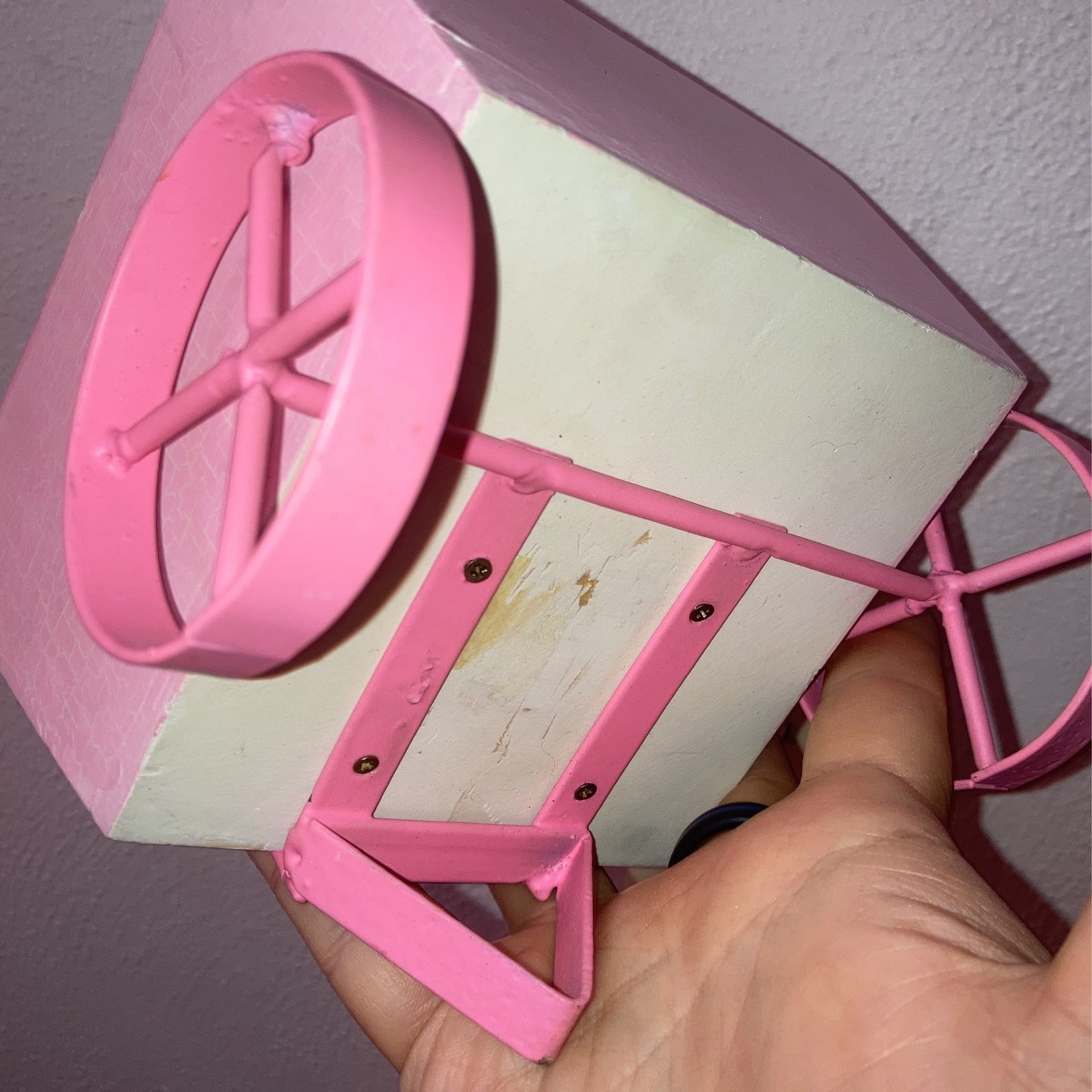 Decorative Pink Basket Holder - photo 4