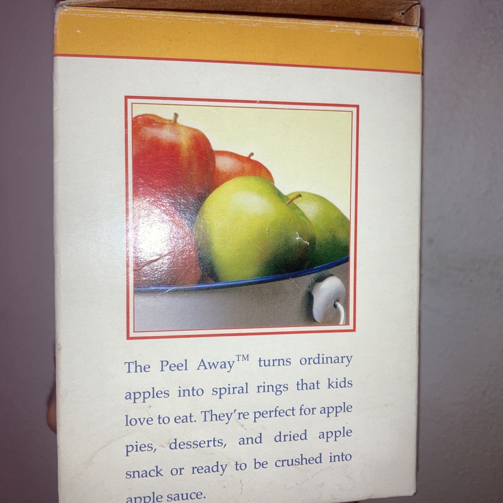 Back To Basics Apple Peeler - photo 4