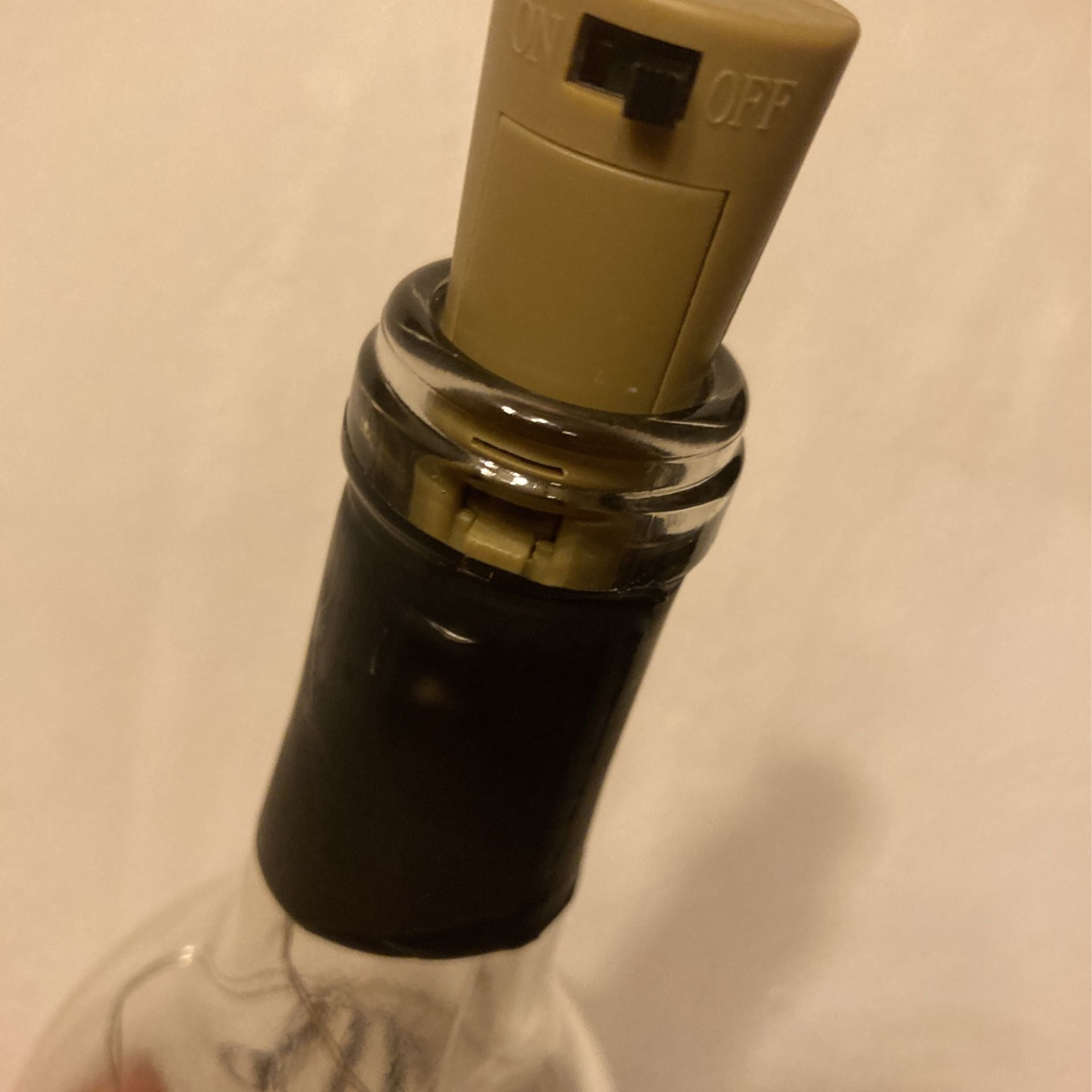 Light Up Tall Bottle - photo 3
