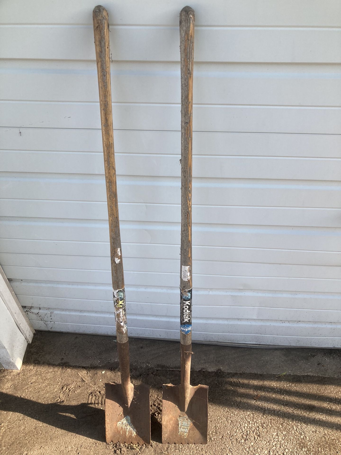 57.5” Shingle Stripper, Set of Two