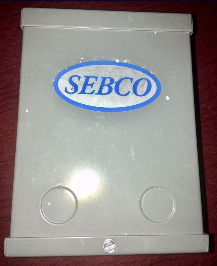 Sebco 250W Low Voltage Lighting Transformer