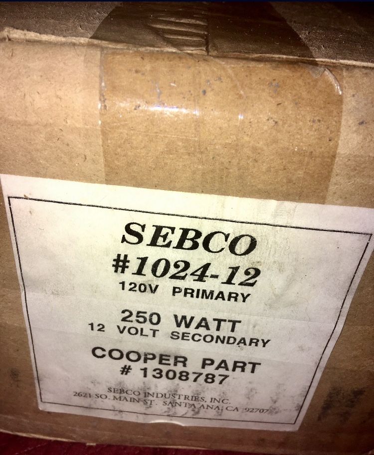Sebco 250W Low Voltage Lighting Transformer - photo 3