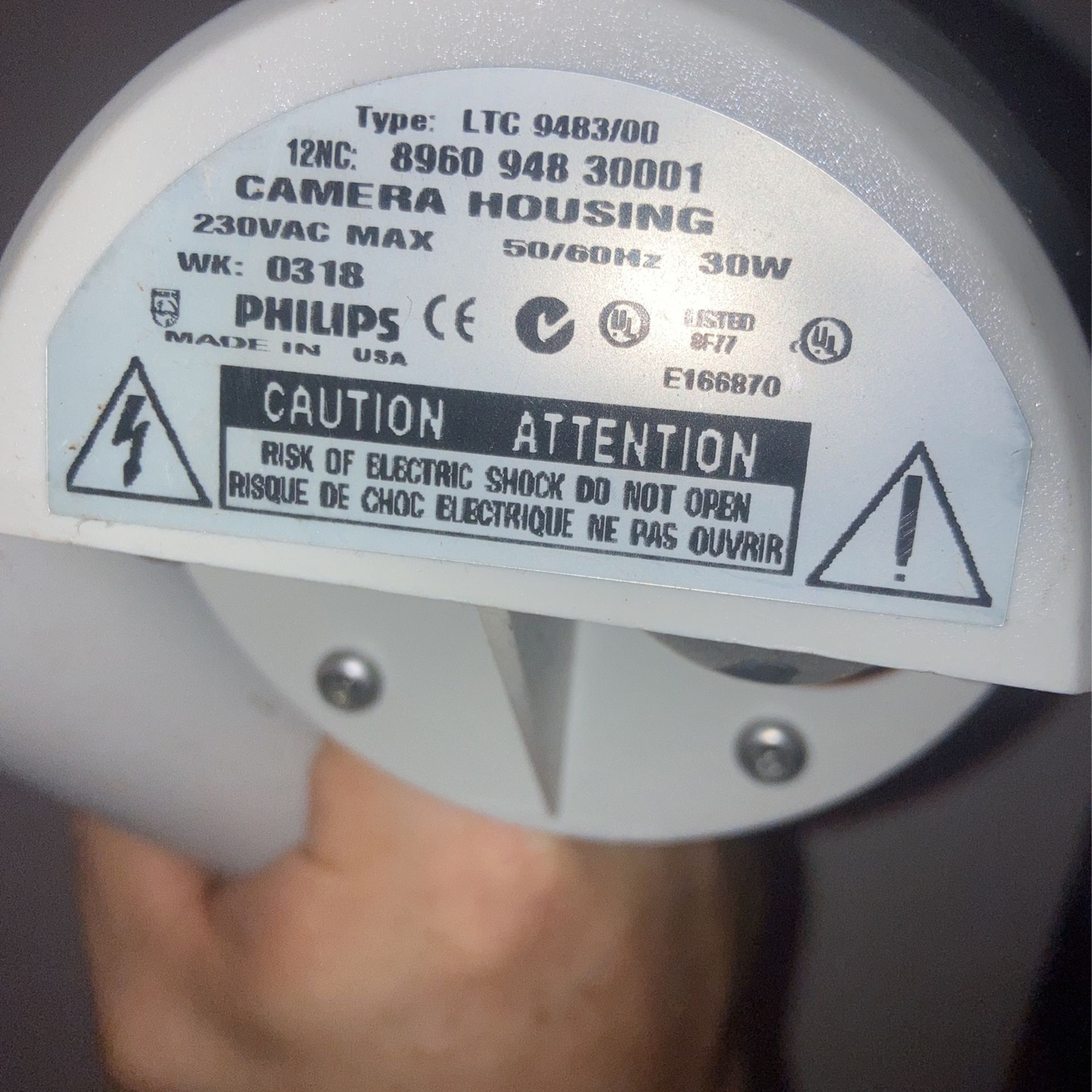 Philips LTC Security Camera Housing/Mount - photo 3