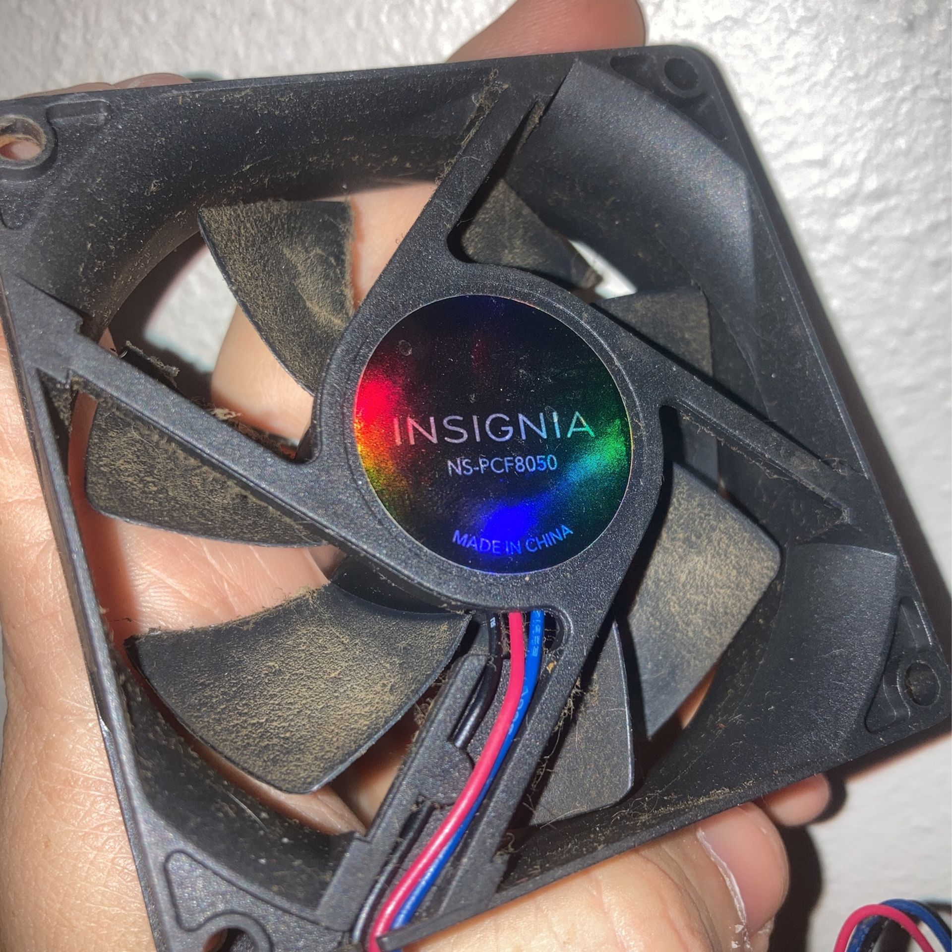 Insignia NS-PCF8050 80mm Computer Case Fan - photo 2