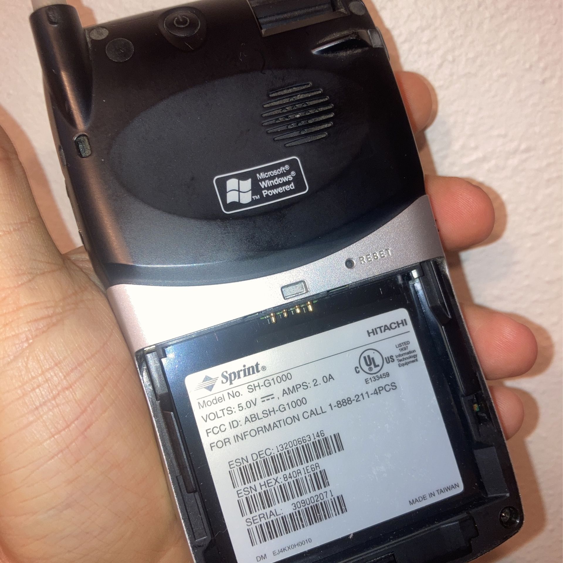 Hitachi G1000 Cell Phone •Sprint• (C Level) - photo 2