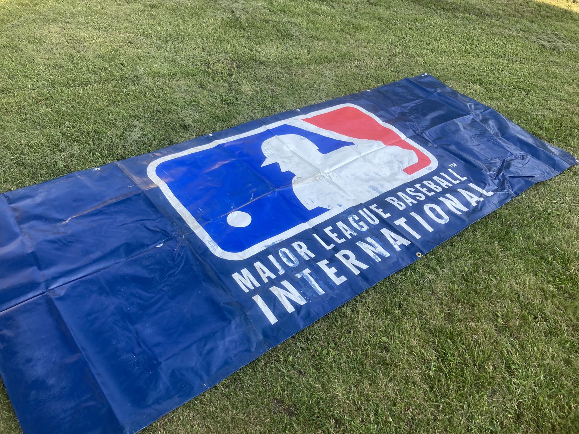 MLB International 48”x118” Vinyl Banner