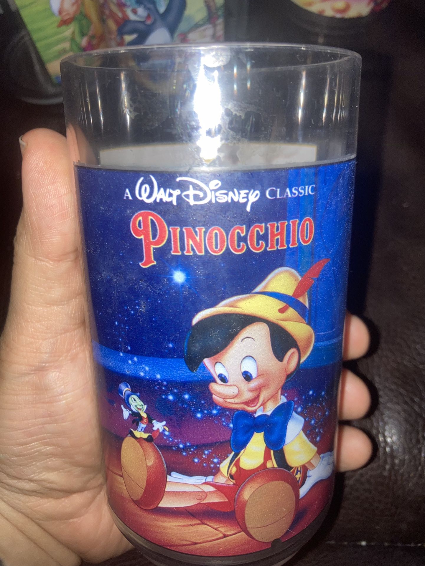 Disney Burger King Collectors Series Glasses 1-8 - photo 3