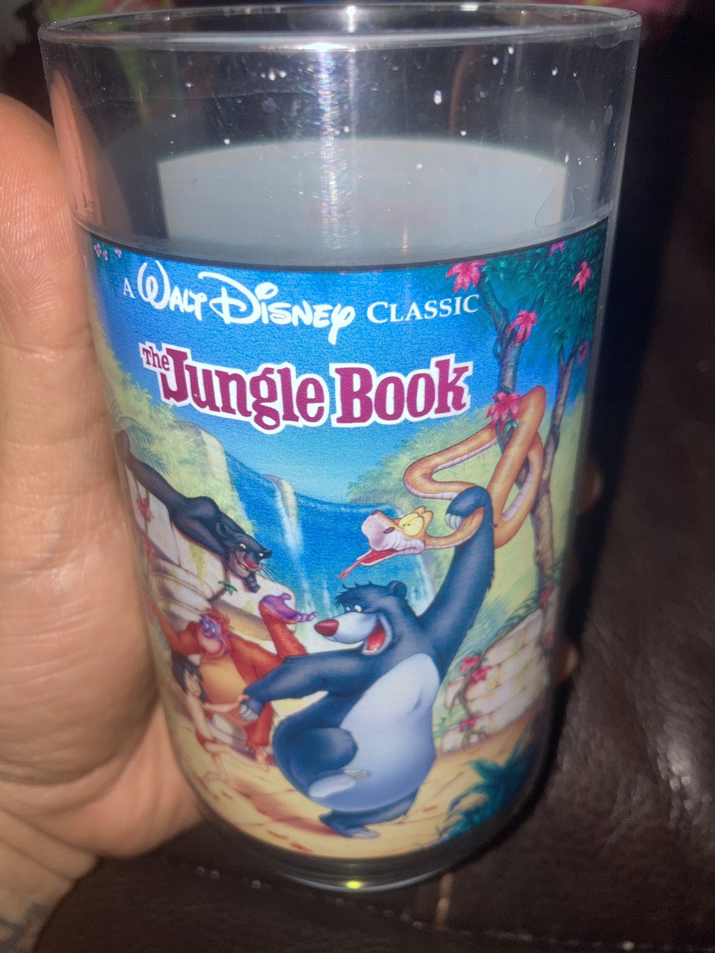 Disney Burger King Collectors Series Glasses 1-8 - photo 4