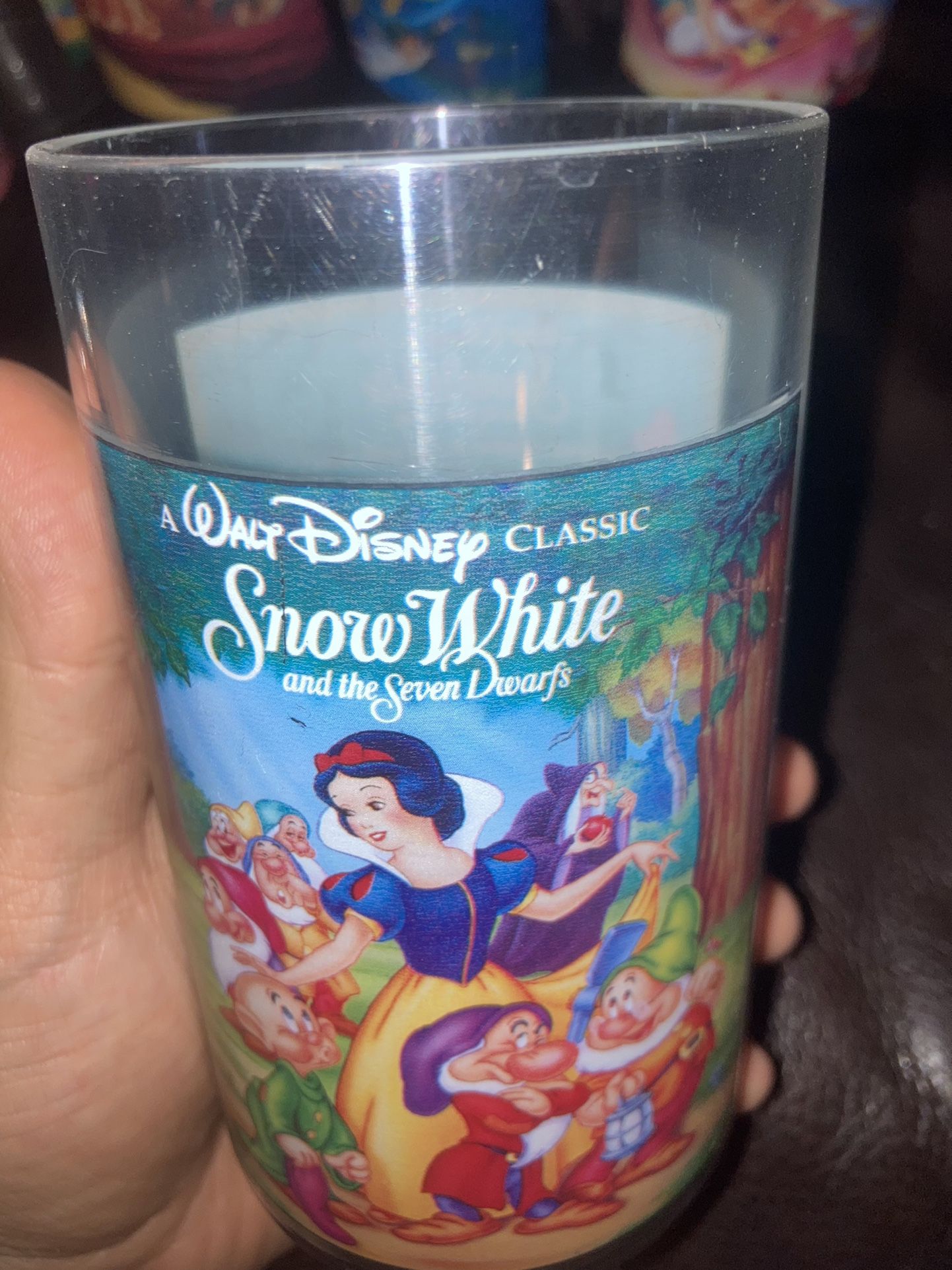 Disney Burger King Collectors Series Glasses 1-8 - photo 5