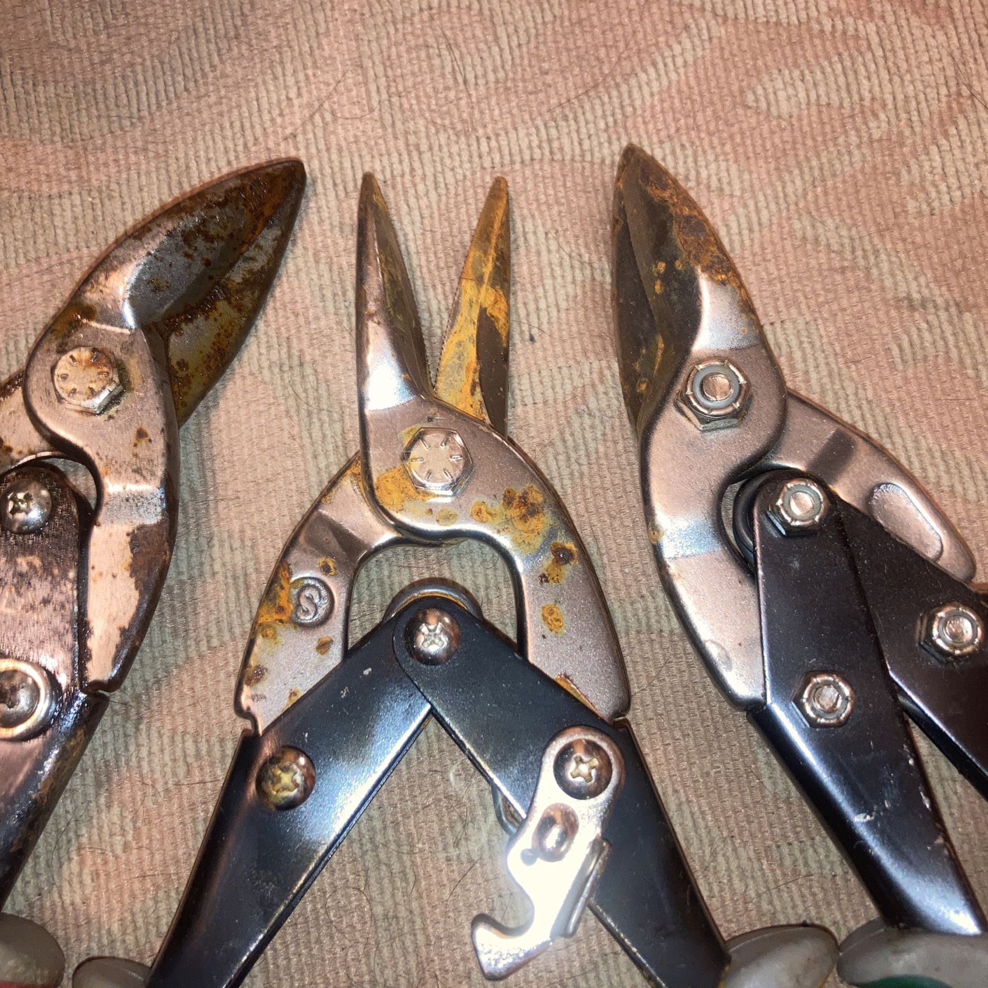 HDX Aviation (Tin) Snips Set - Left, Straight, Right - photo 2