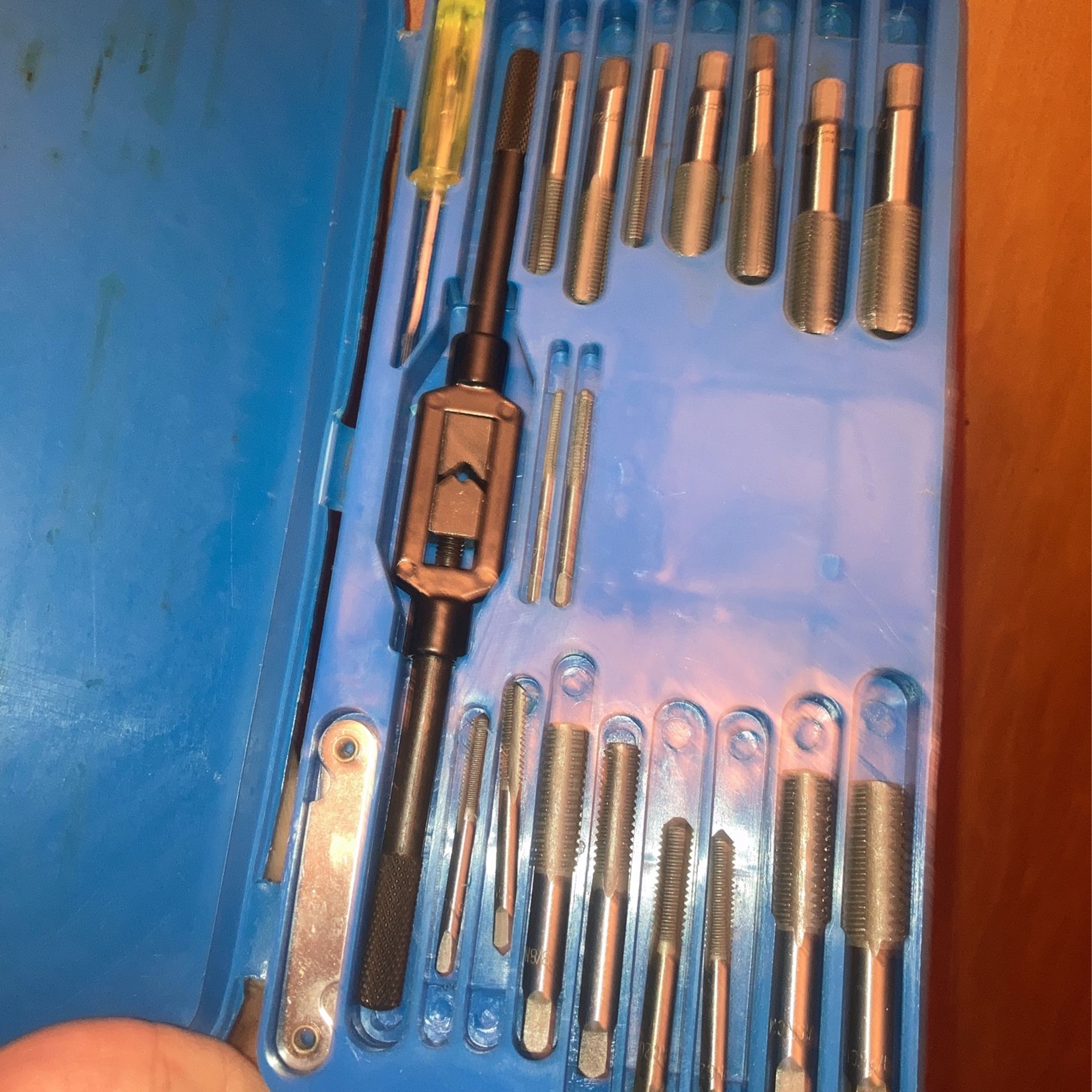 Great Neck 40pc. Tap & Die Set - photo 2
