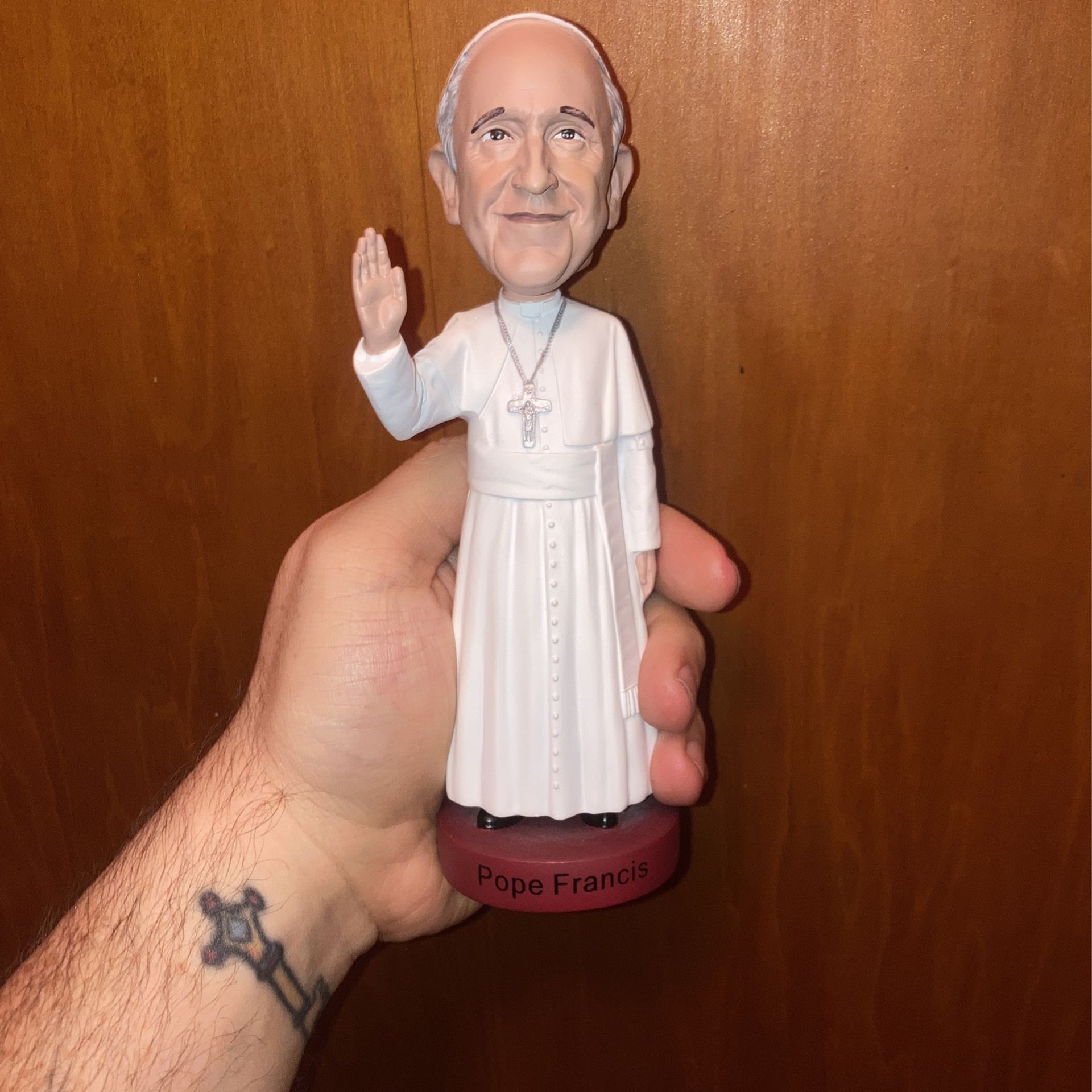 Pope Francis Royal Bobble Bobblehead