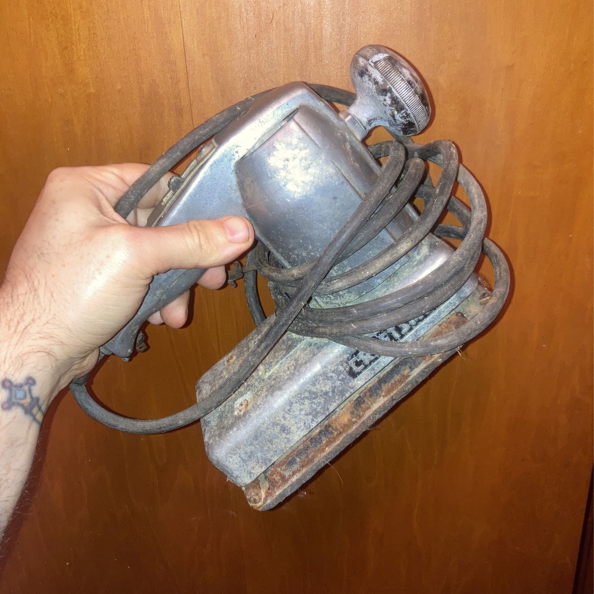 Vintage Craftsman Industrial Dual Sander