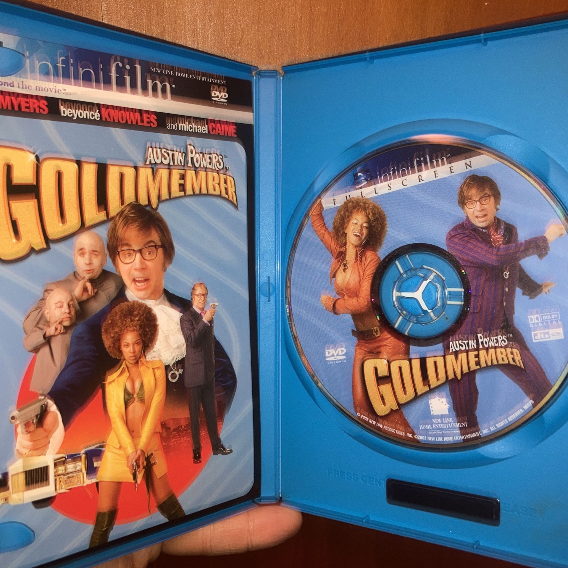 Austin Powers: Gold Member DVD - photo 3