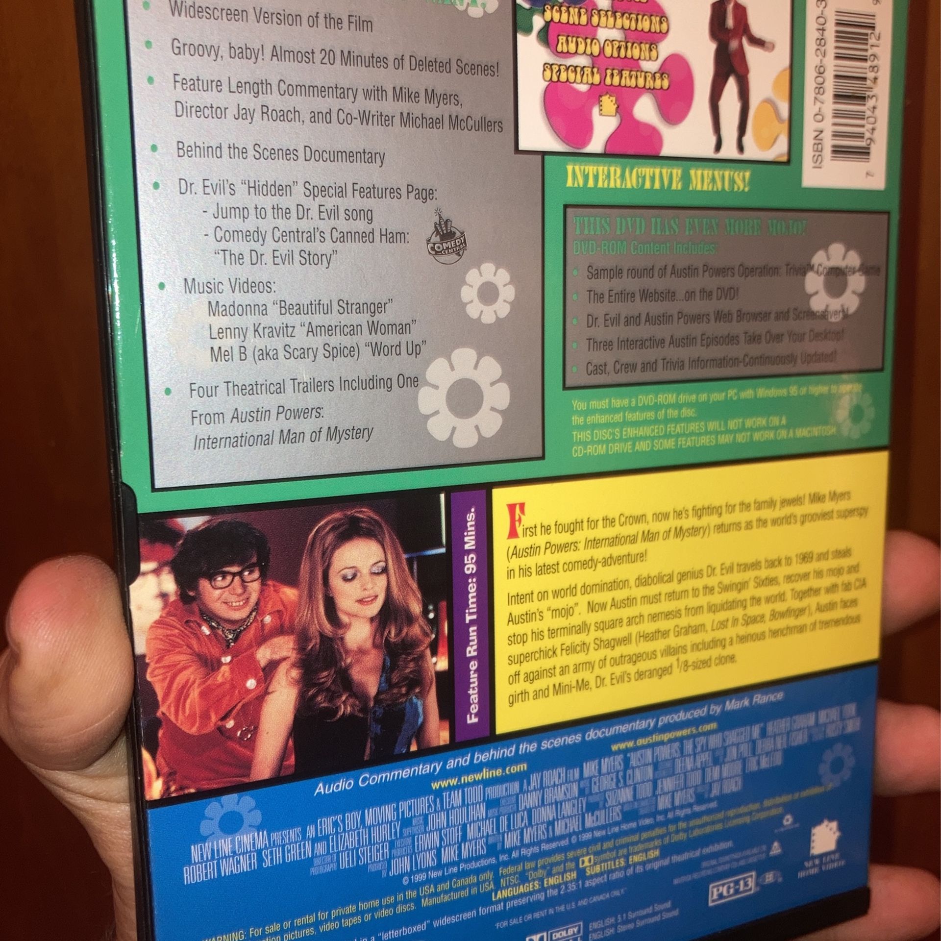 Austin Powers: The Spy Who Sh*gged Me DVD - photo 2