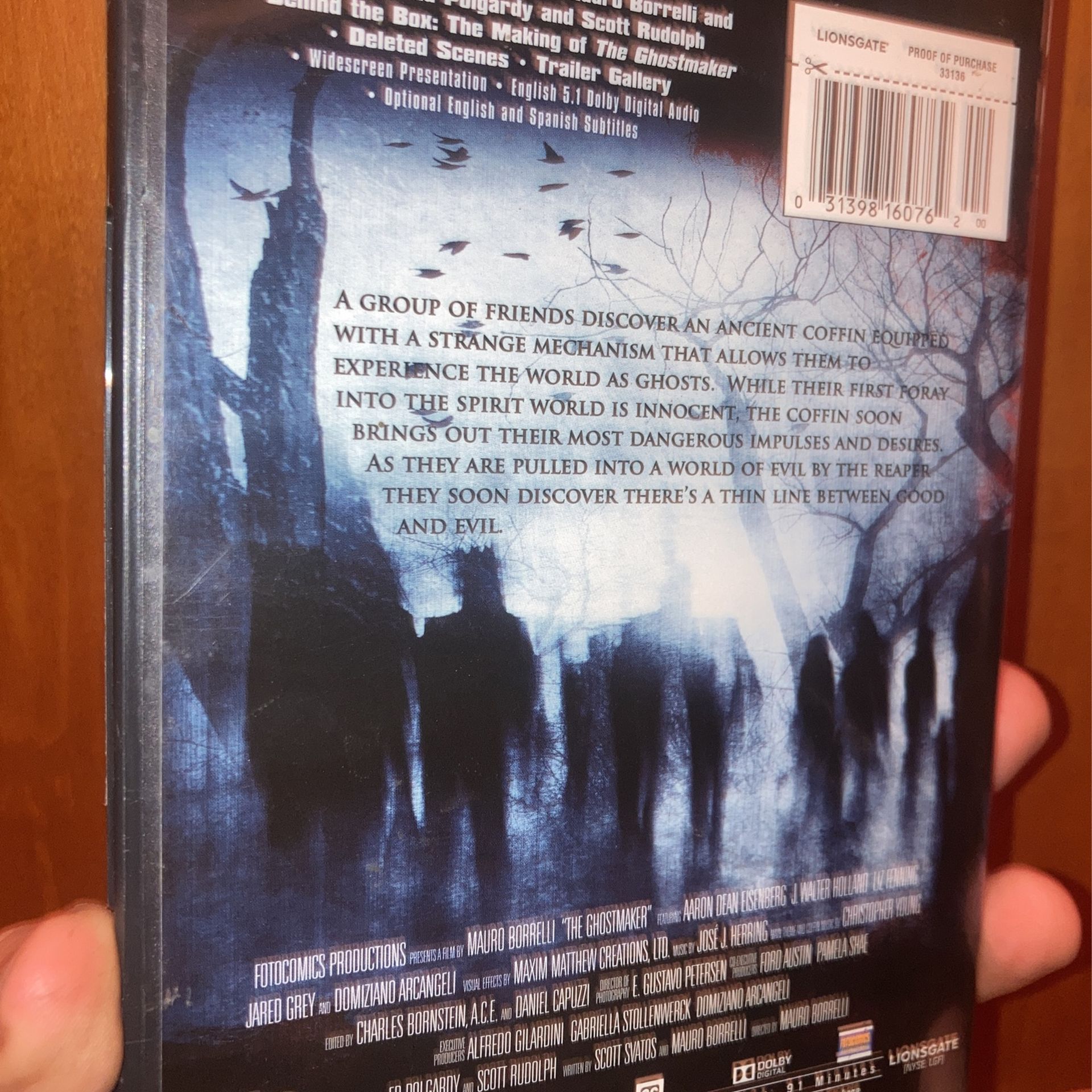 The GhostMaker DVD - photo 2