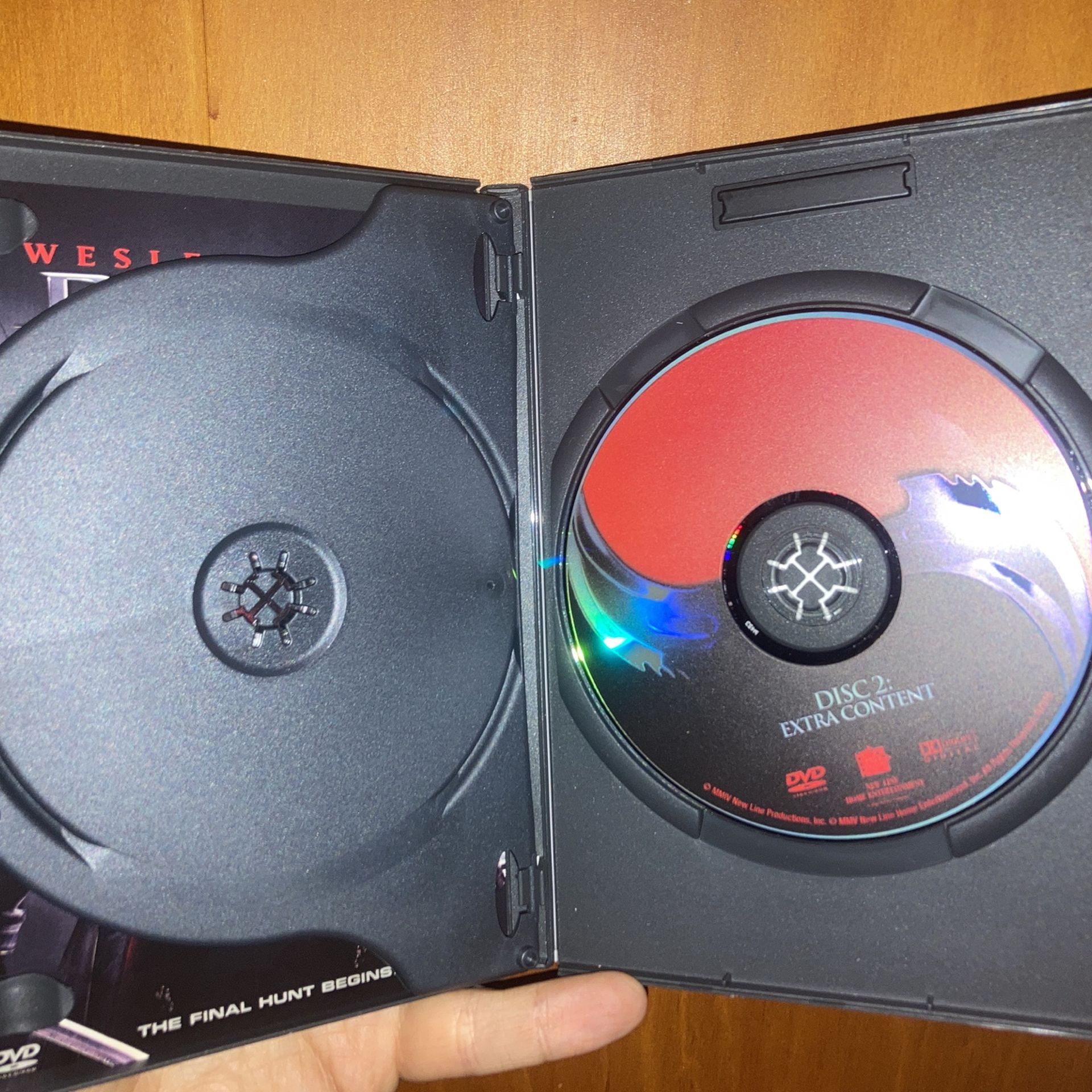 Blade Trinity DVD - Unrated 2 Disc - photo 4