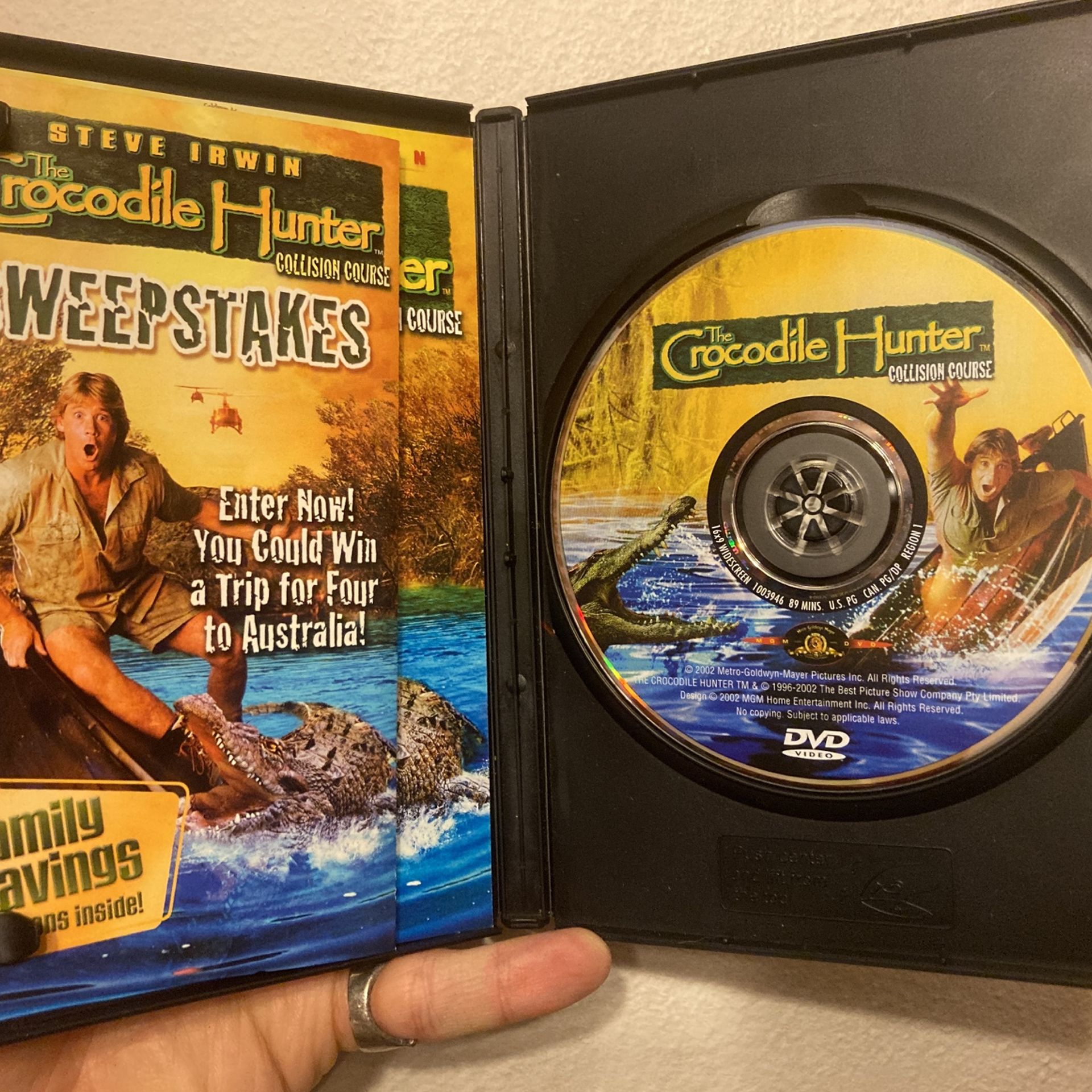 Steve Irwin: Collision Course DVD - photo 3