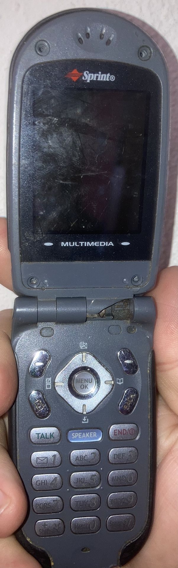 Sanyo MM-7400 Cell Phone •Sprint• - photo 3