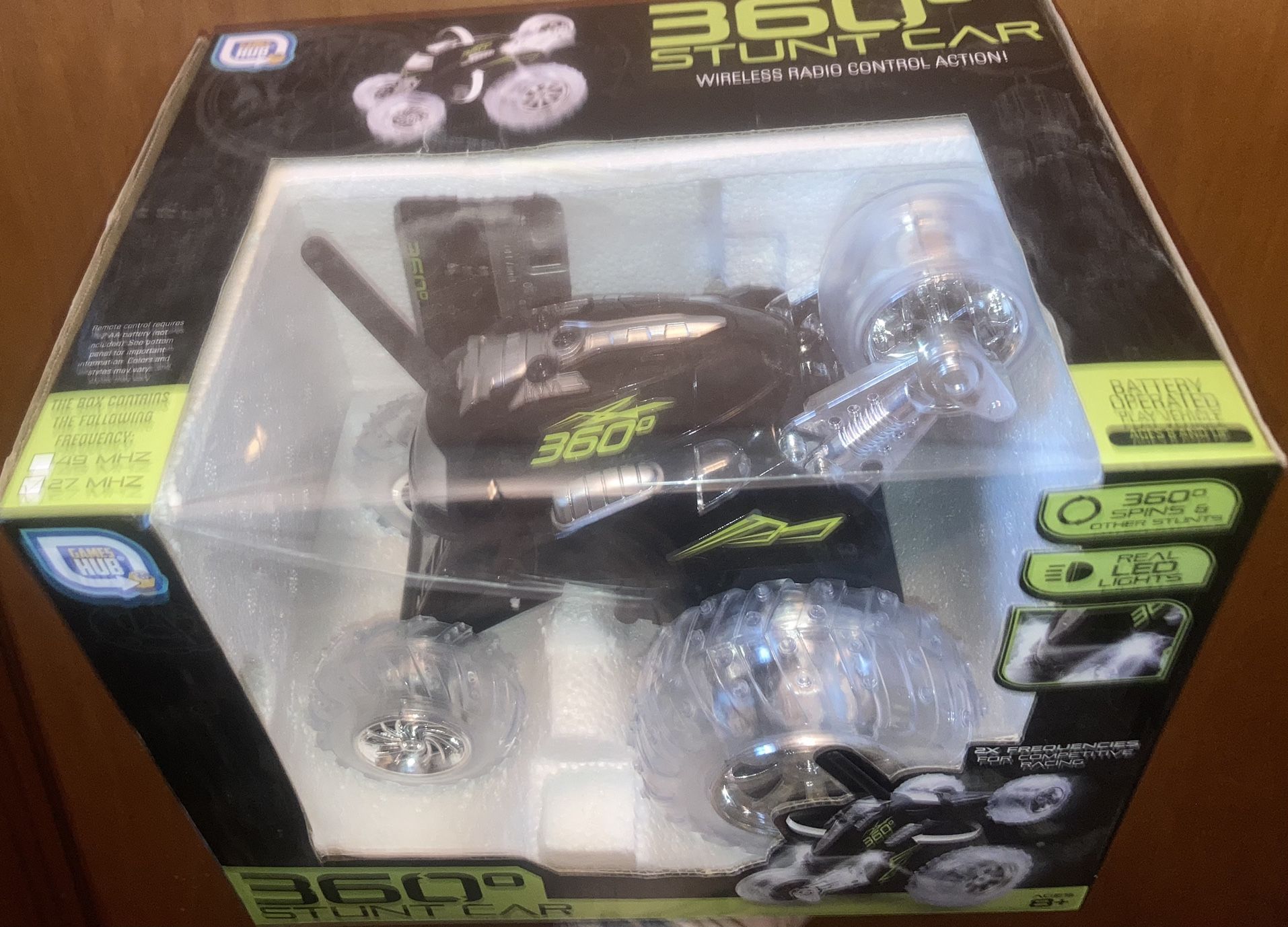 Games Hub 360 Stunt Car - Black - photo 2