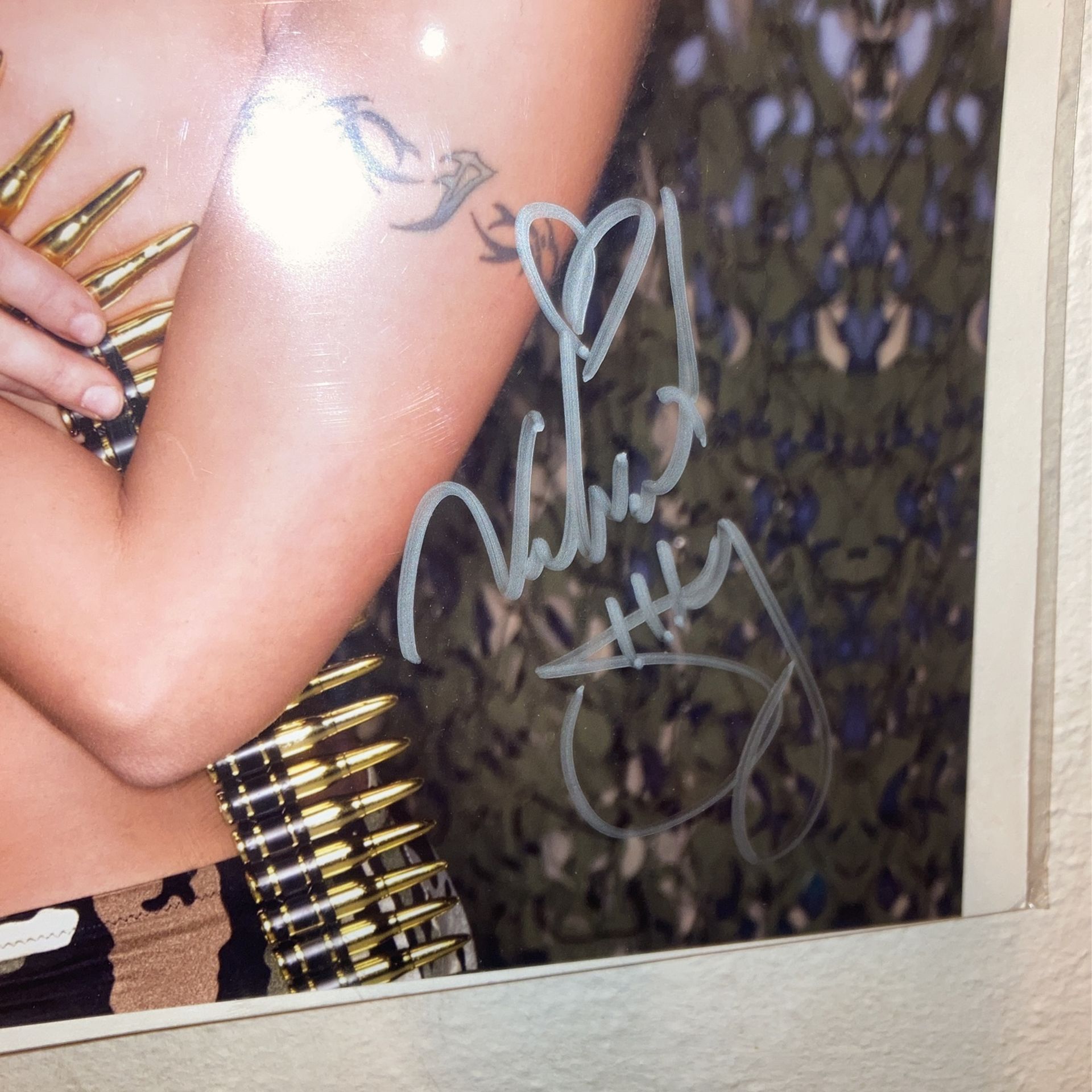 Velvet Sky Autographed 8x10 Photo, PSA/DNA Authenticated - photo 2