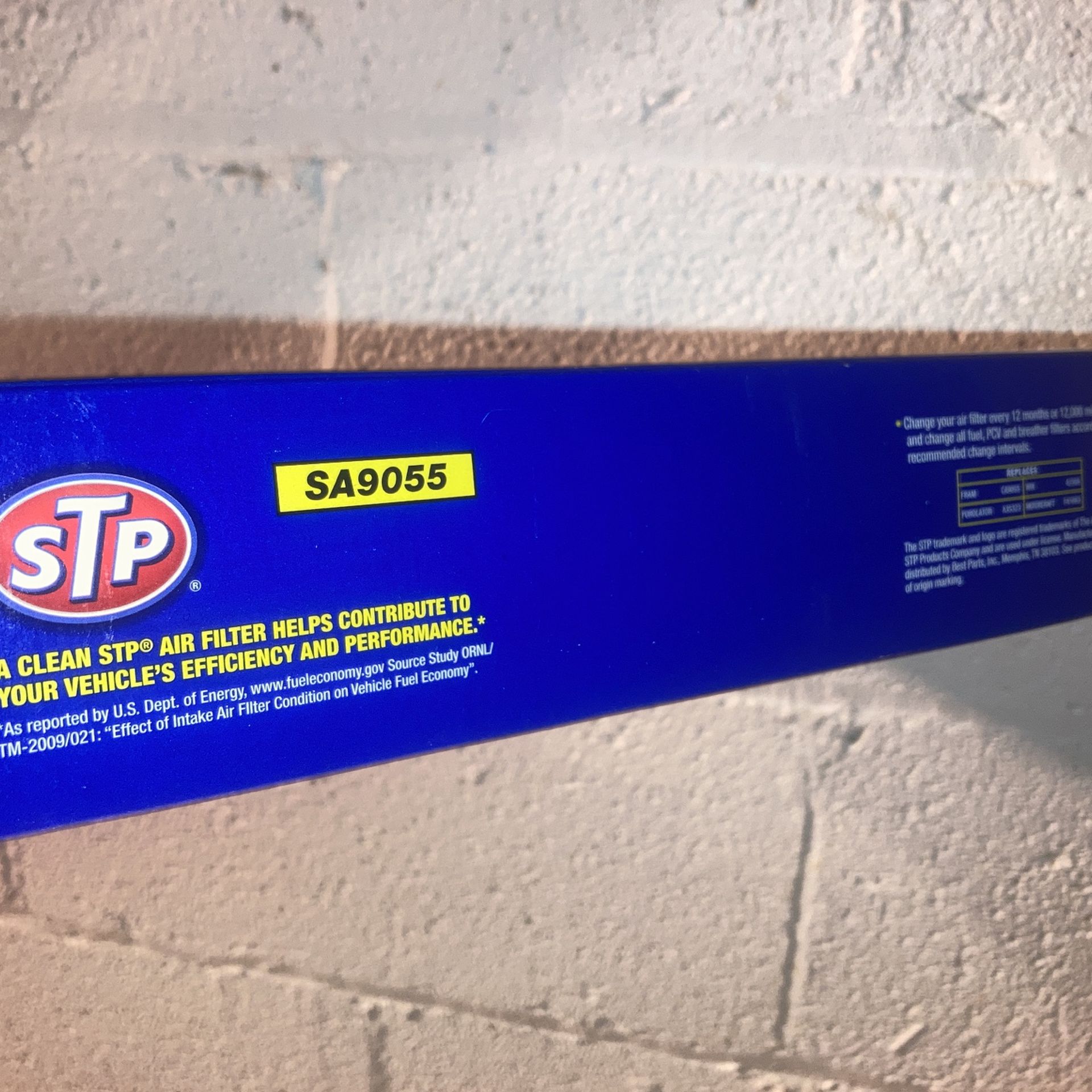 STP SA9055 Air Filter - photo 2
