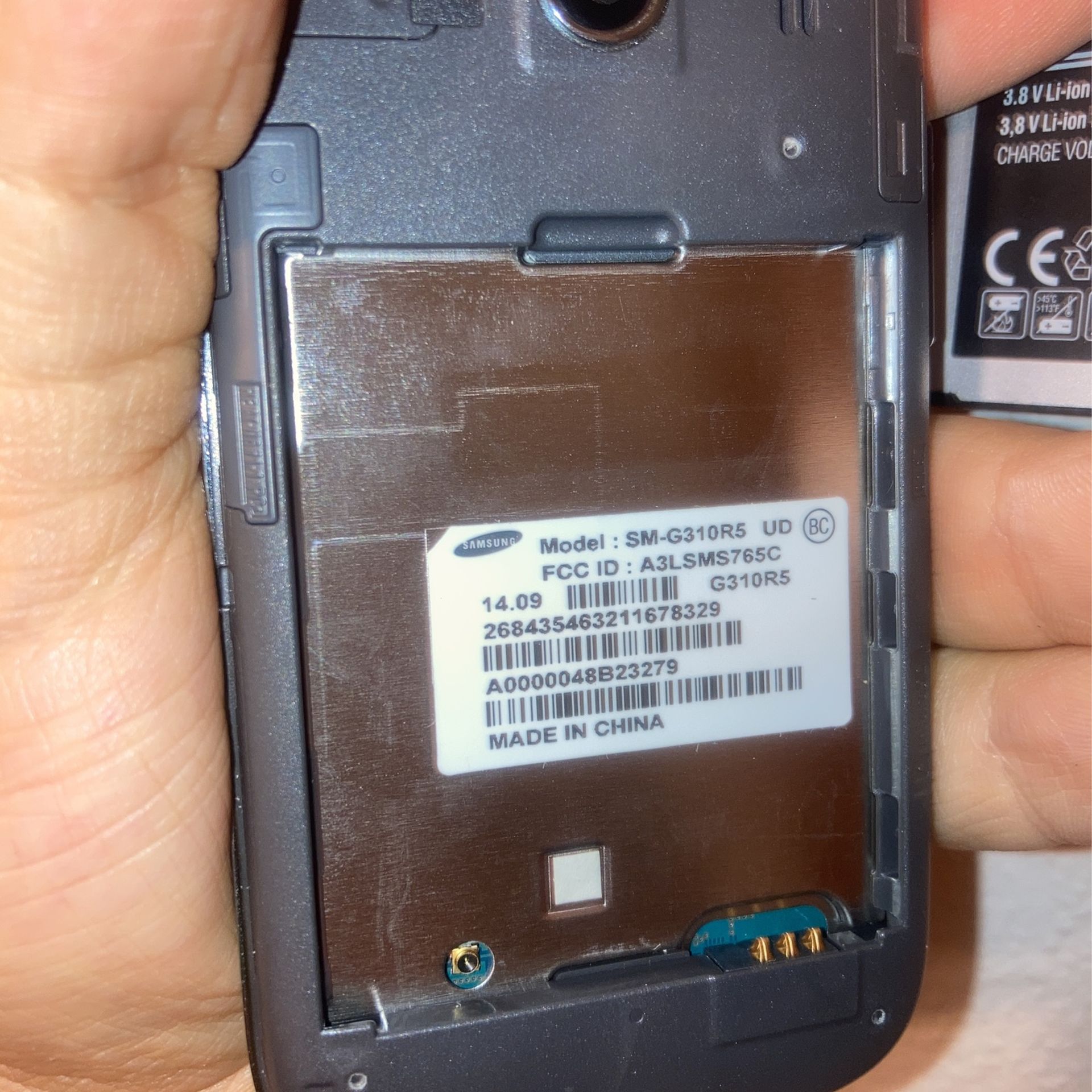 Samsung Galaxy Stardust SM-G310R5 Cell Phone •GreatCall• - photo 4