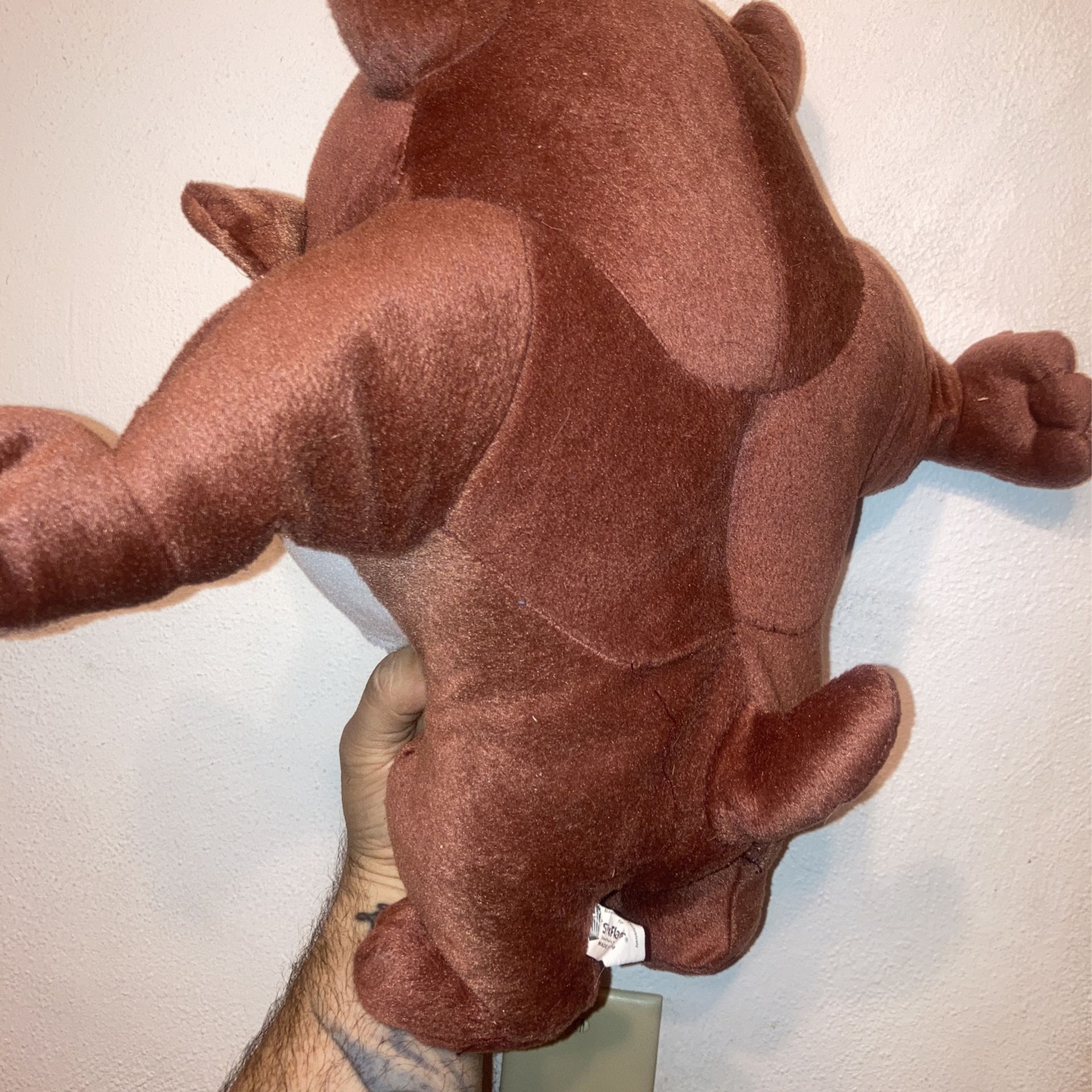 14” Six Flags Baby Tasmanian Devil Plush - photo 2