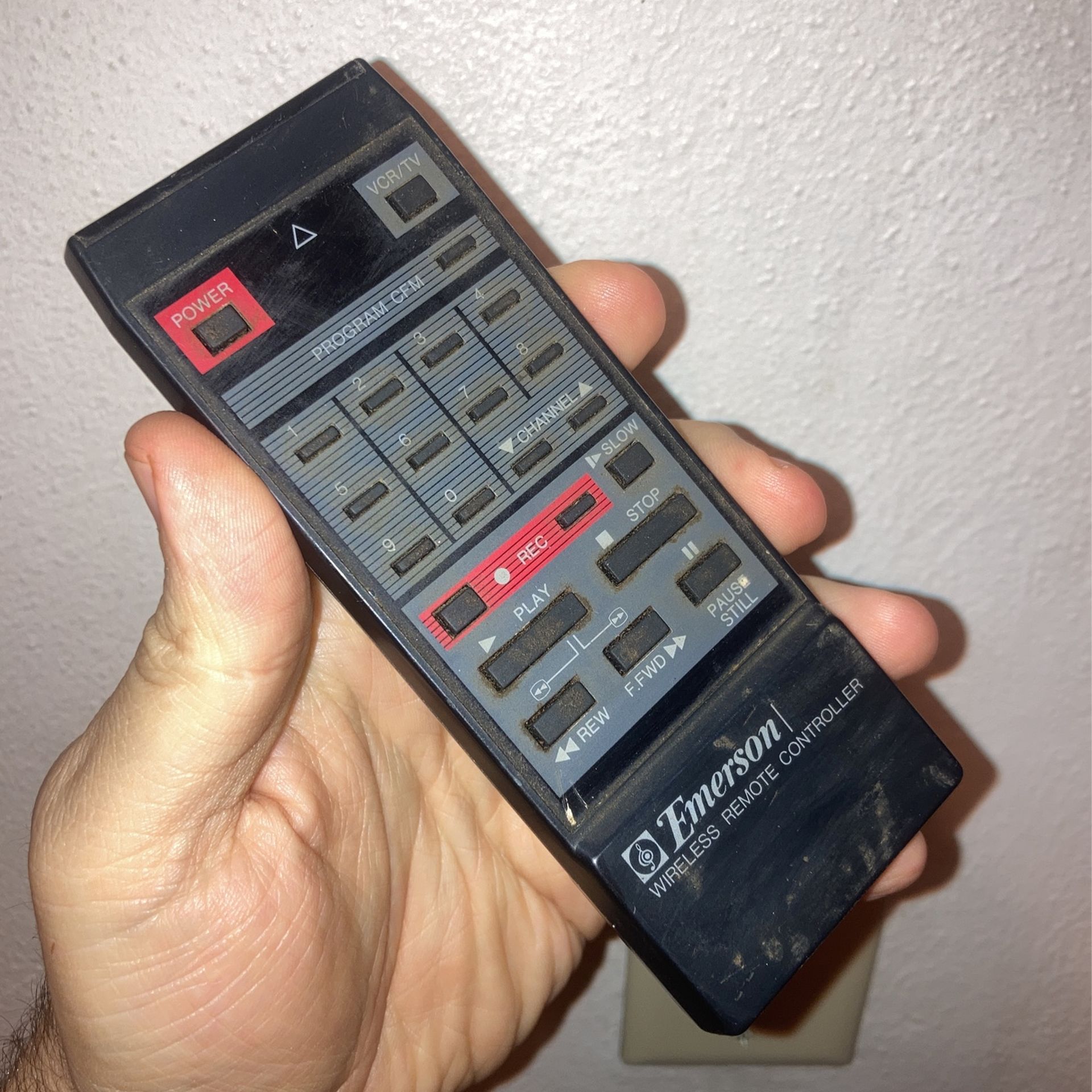 Emerson VC3952 Remote