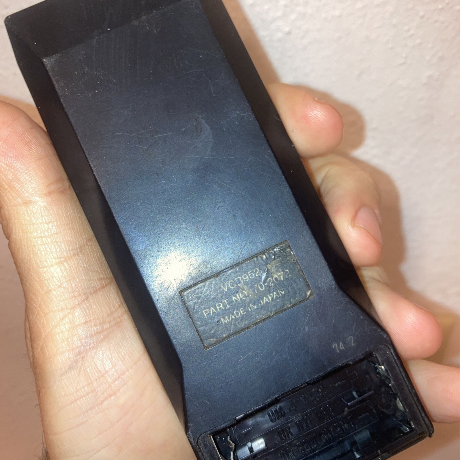Emerson VC3952 Remote - photo 2