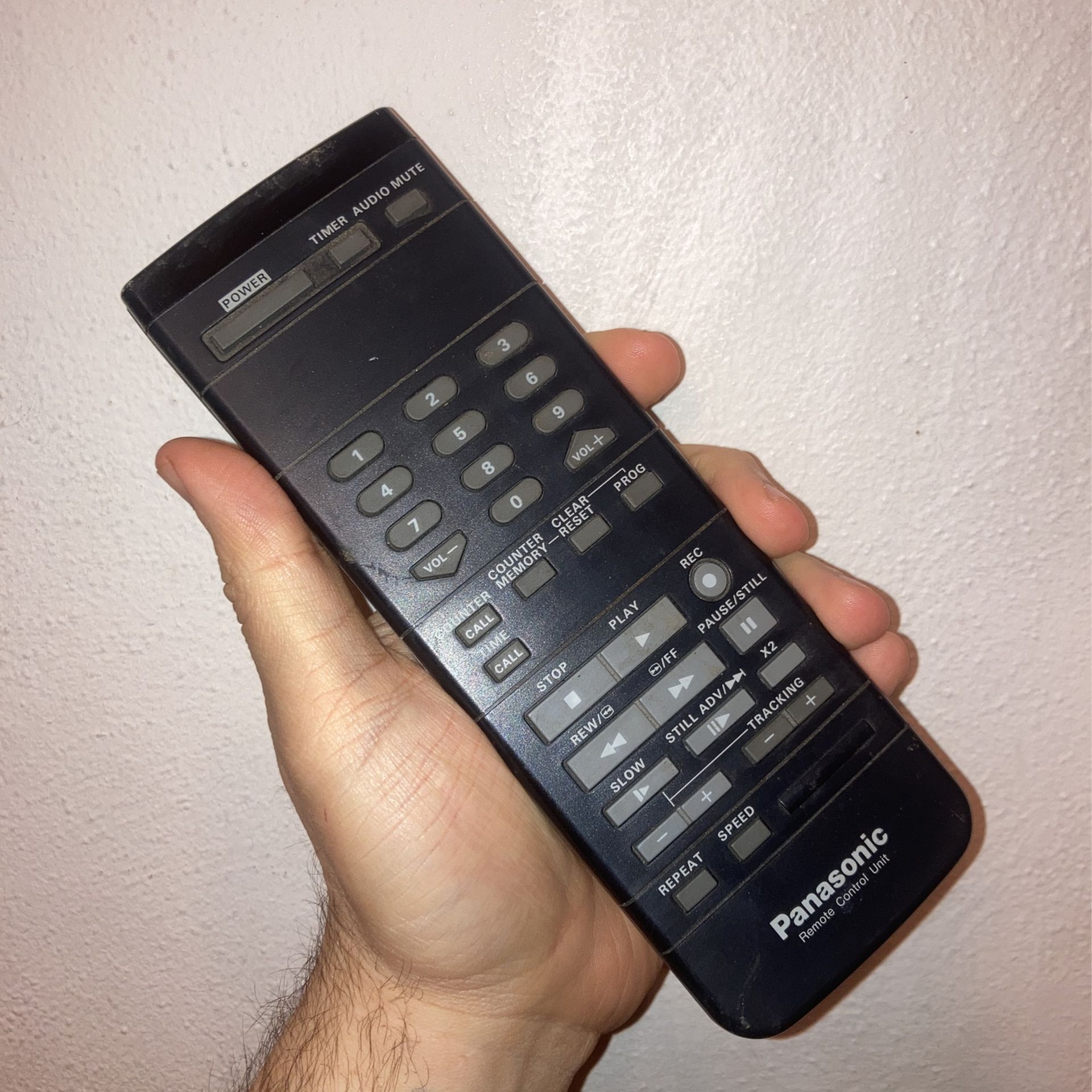 Panasonic VSQSO881 Remote