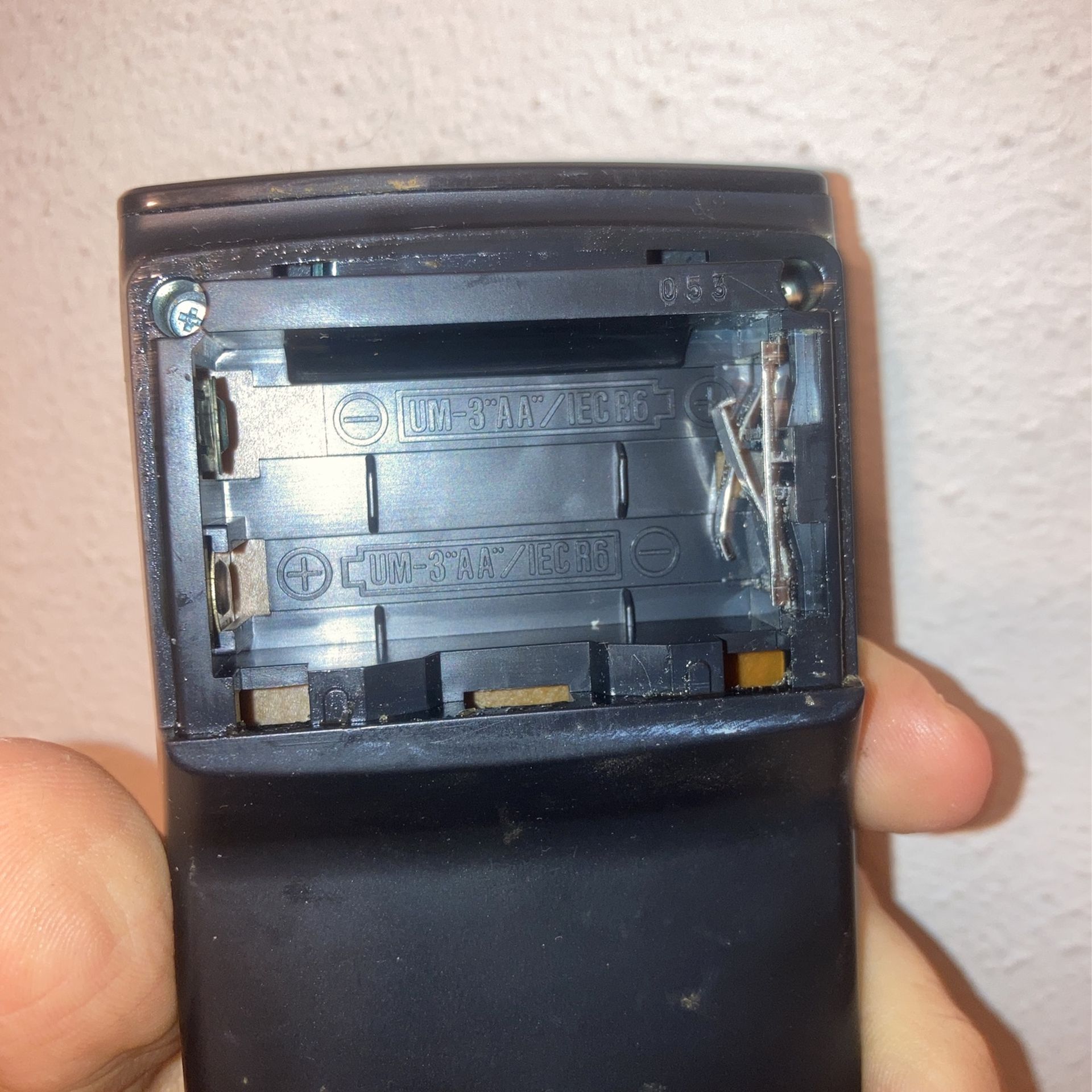 Panasonic VSQSO881 Remote - photo 3