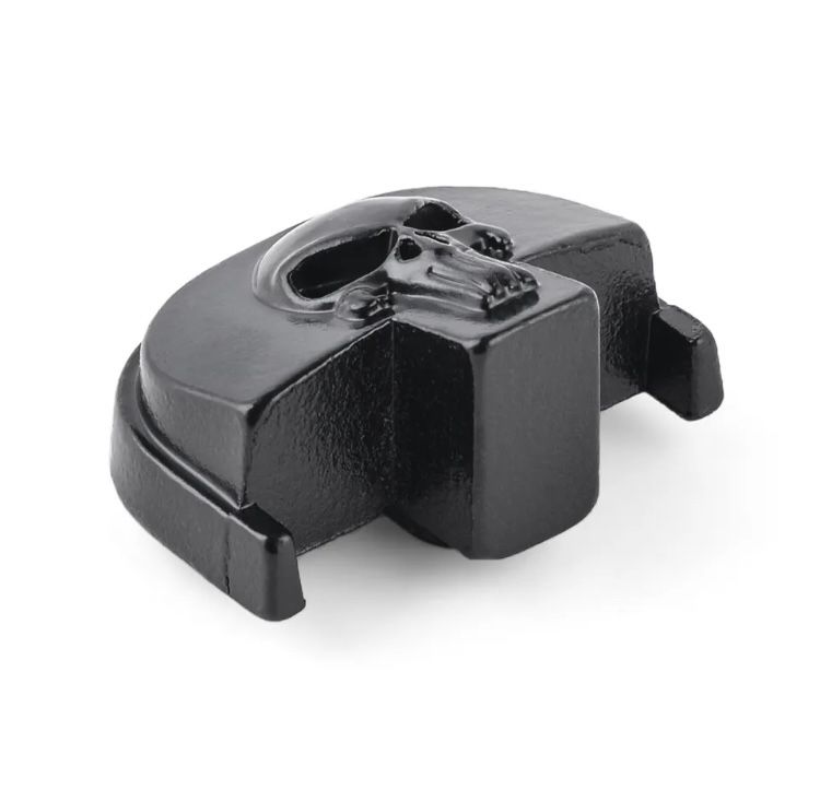 SD9/SD40 Replacement Rear Slide Cover - 3D Black Skull