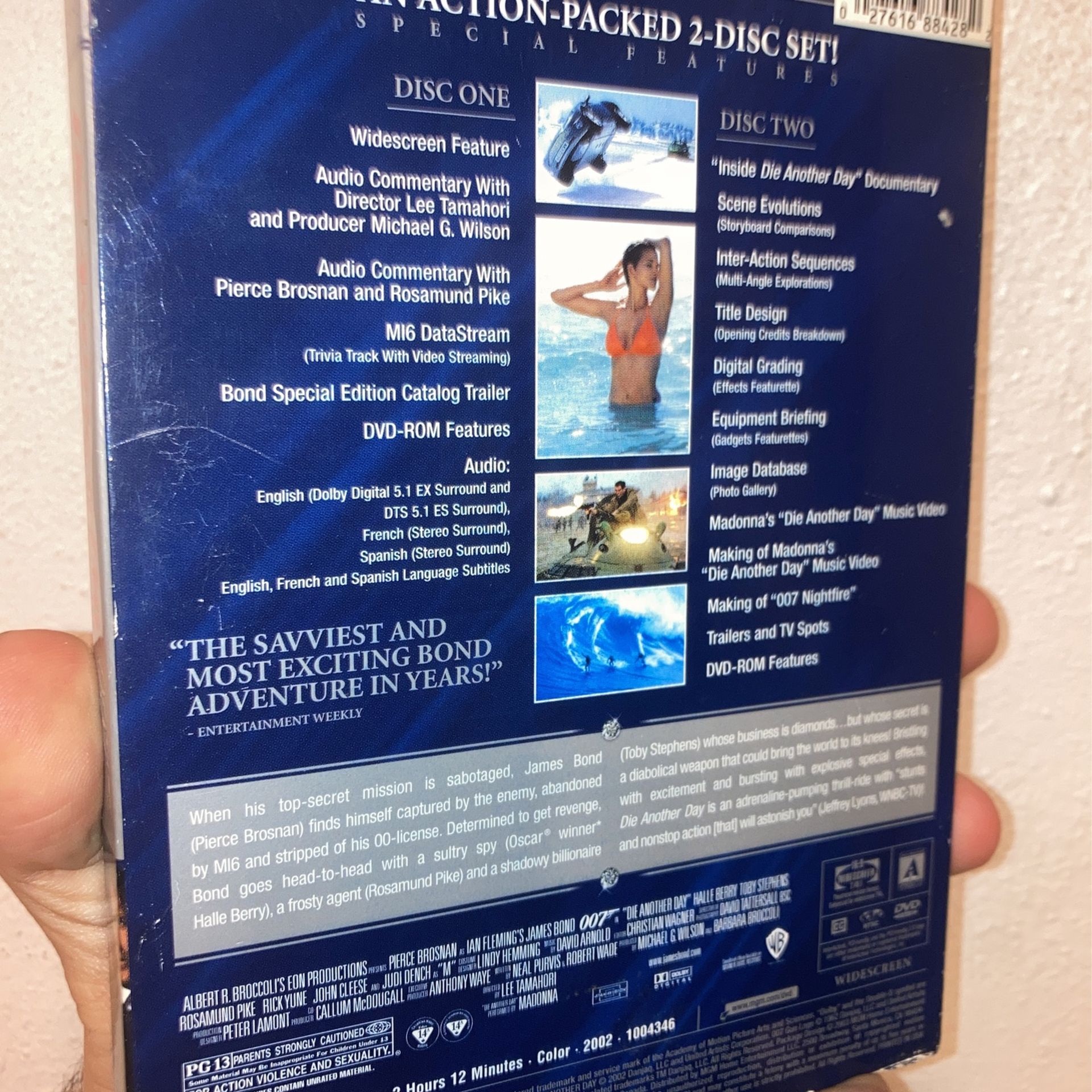 Die Another Day 2 Disc DVD - Pierce Brosnan - photo 2