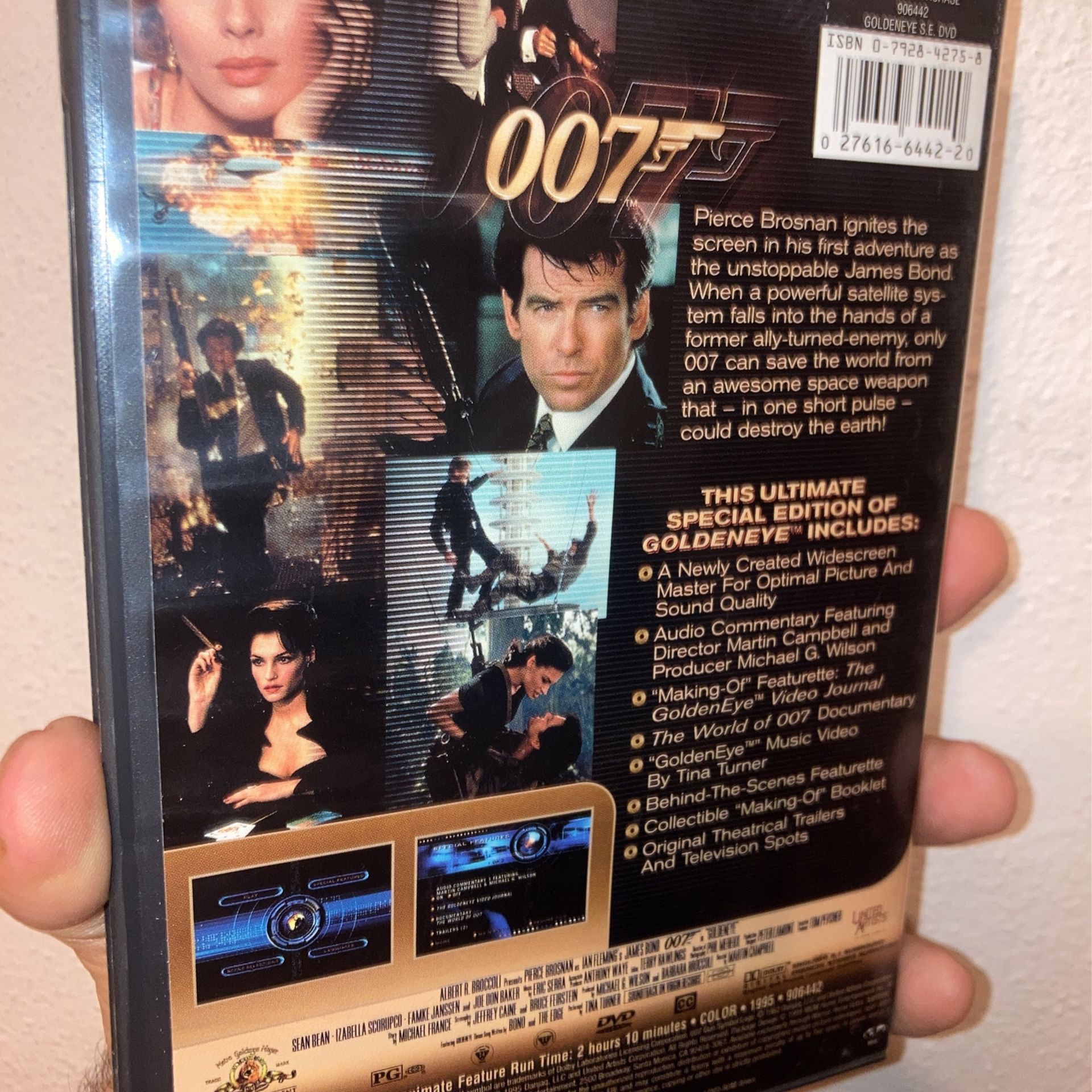 Goldeneye DVD - Pierce Brosnan - photo 2