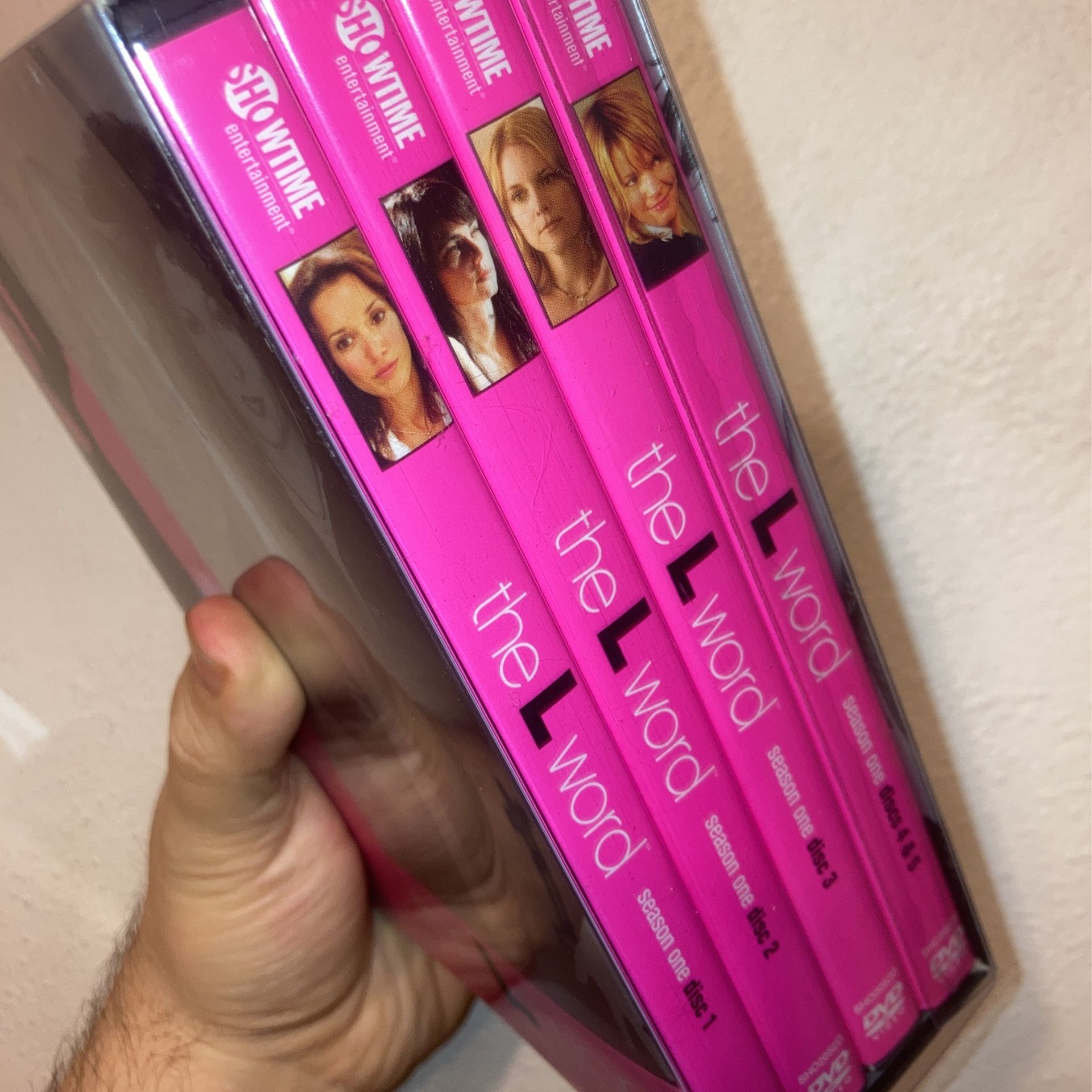 The L Word - Season 1 DVD Set Complete - photo 2