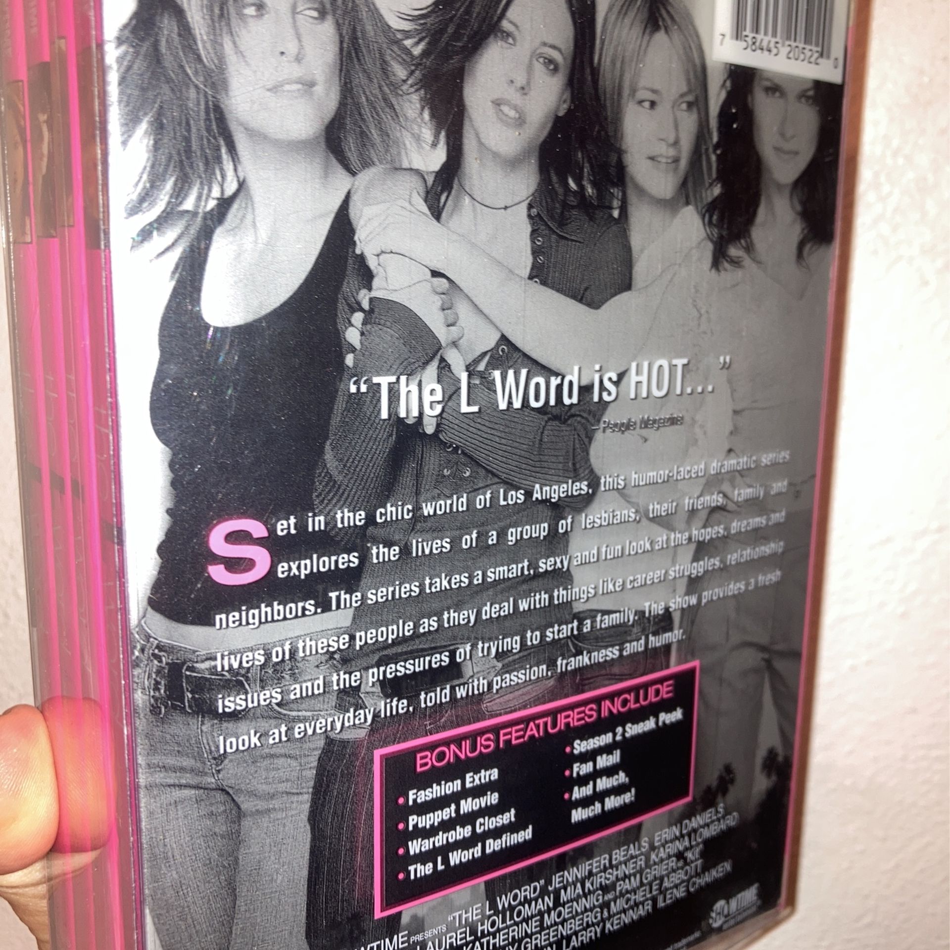 The L Word - Season 1 DVD Set Complete - photo 3