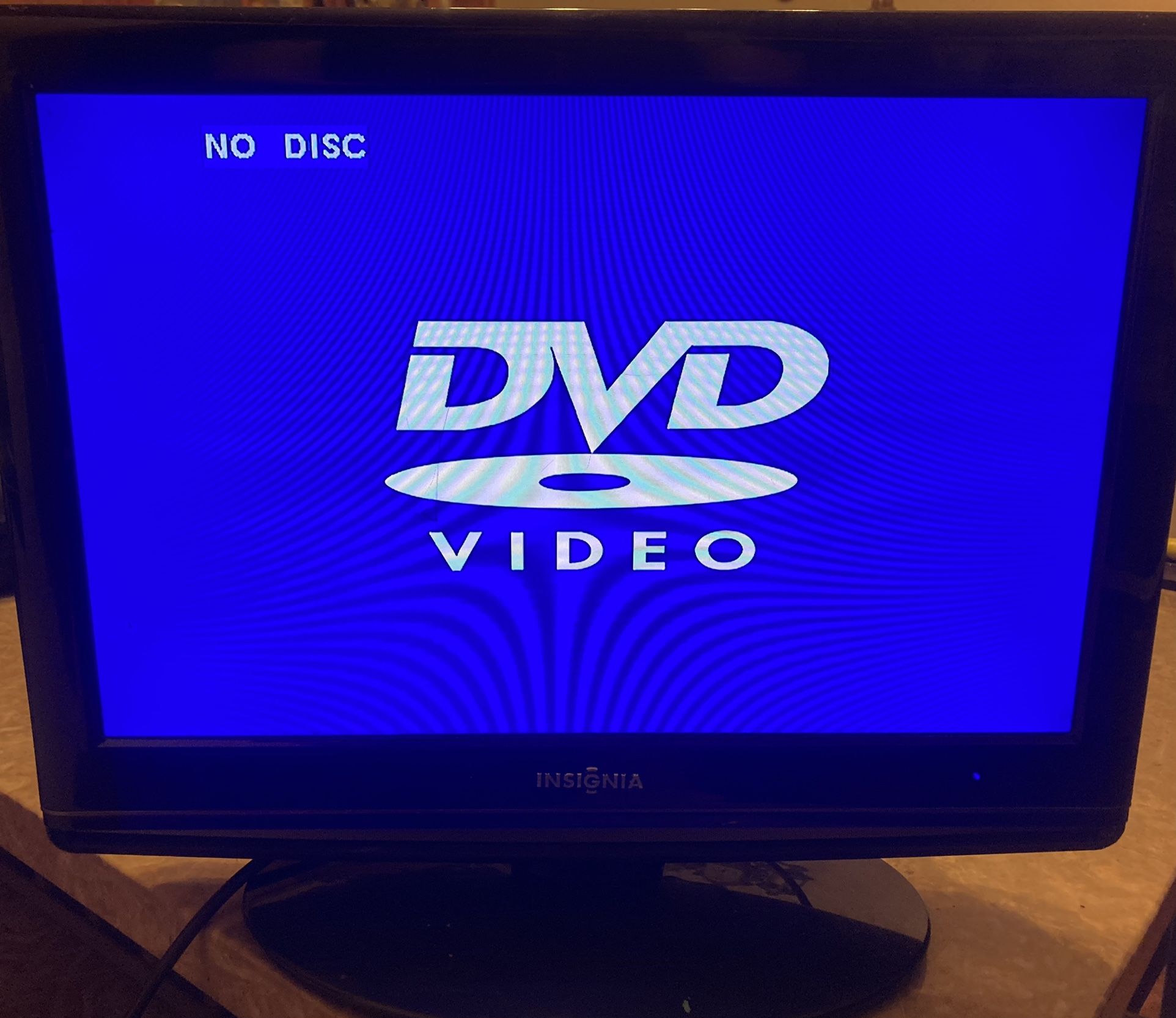 Insignia 19” LCD TV/DVD Player