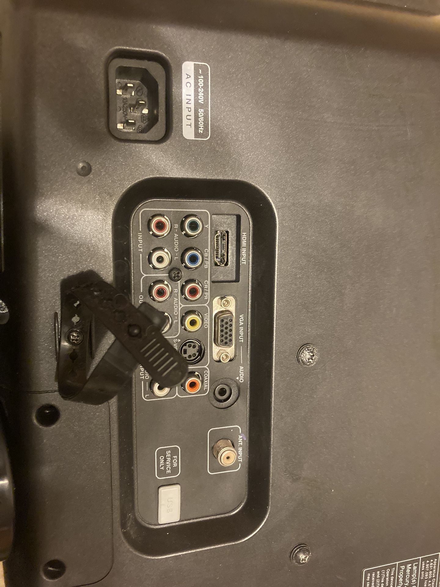 Insignia 19” LCD TV/DVD Player - photo 5