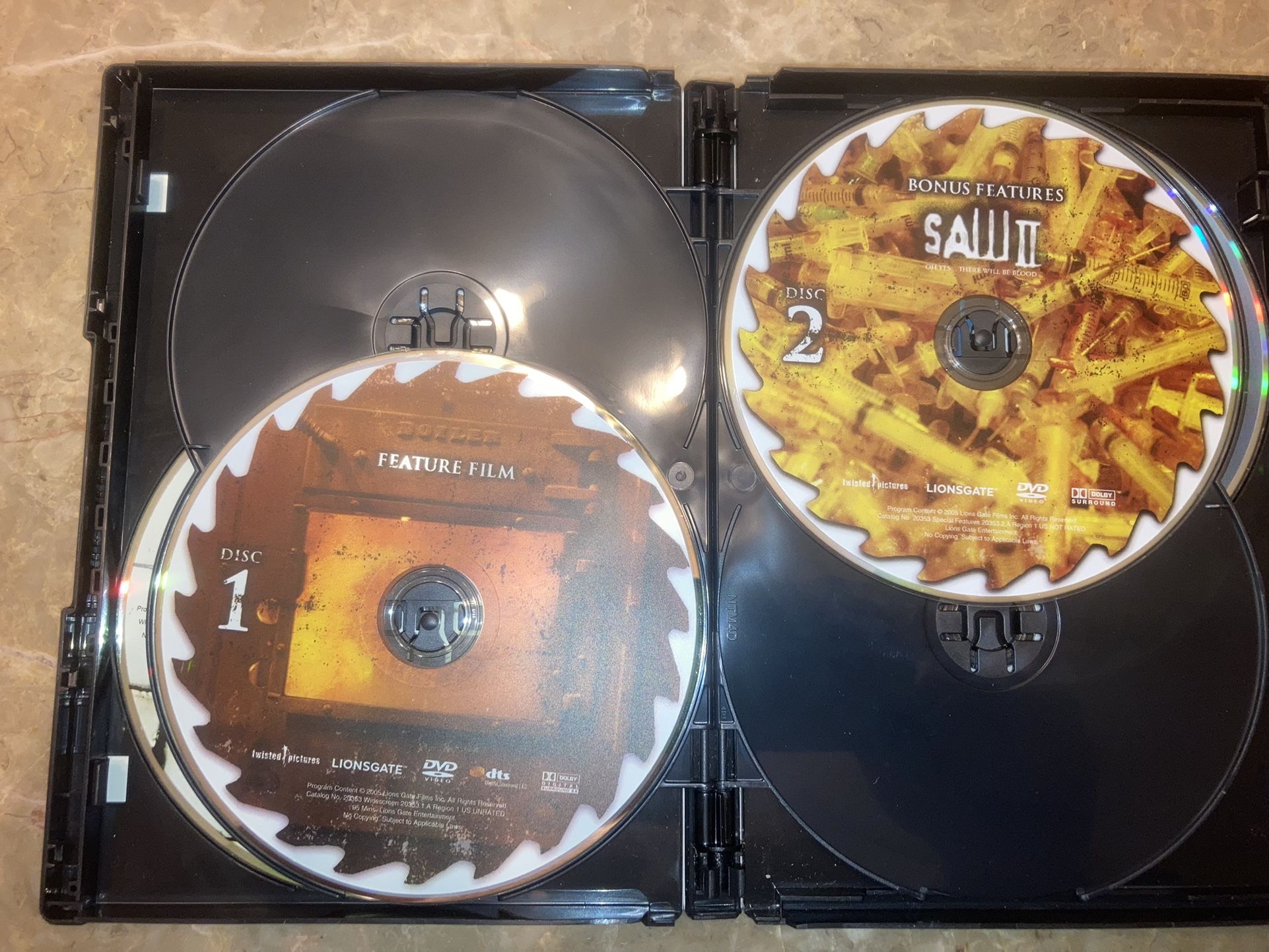 Saw Trilogy DVD Set - photo 4