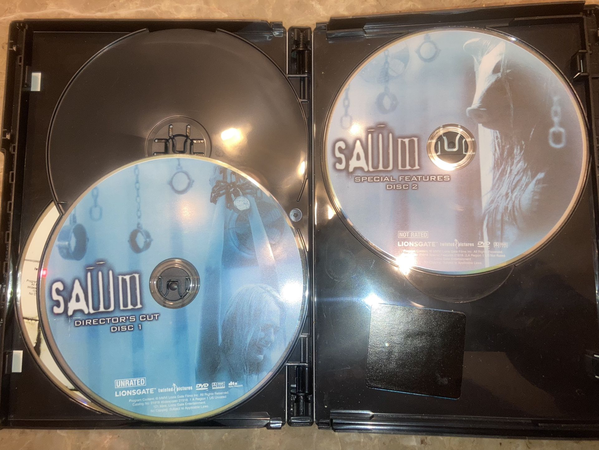 Saw Trilogy DVD Set - photo 5